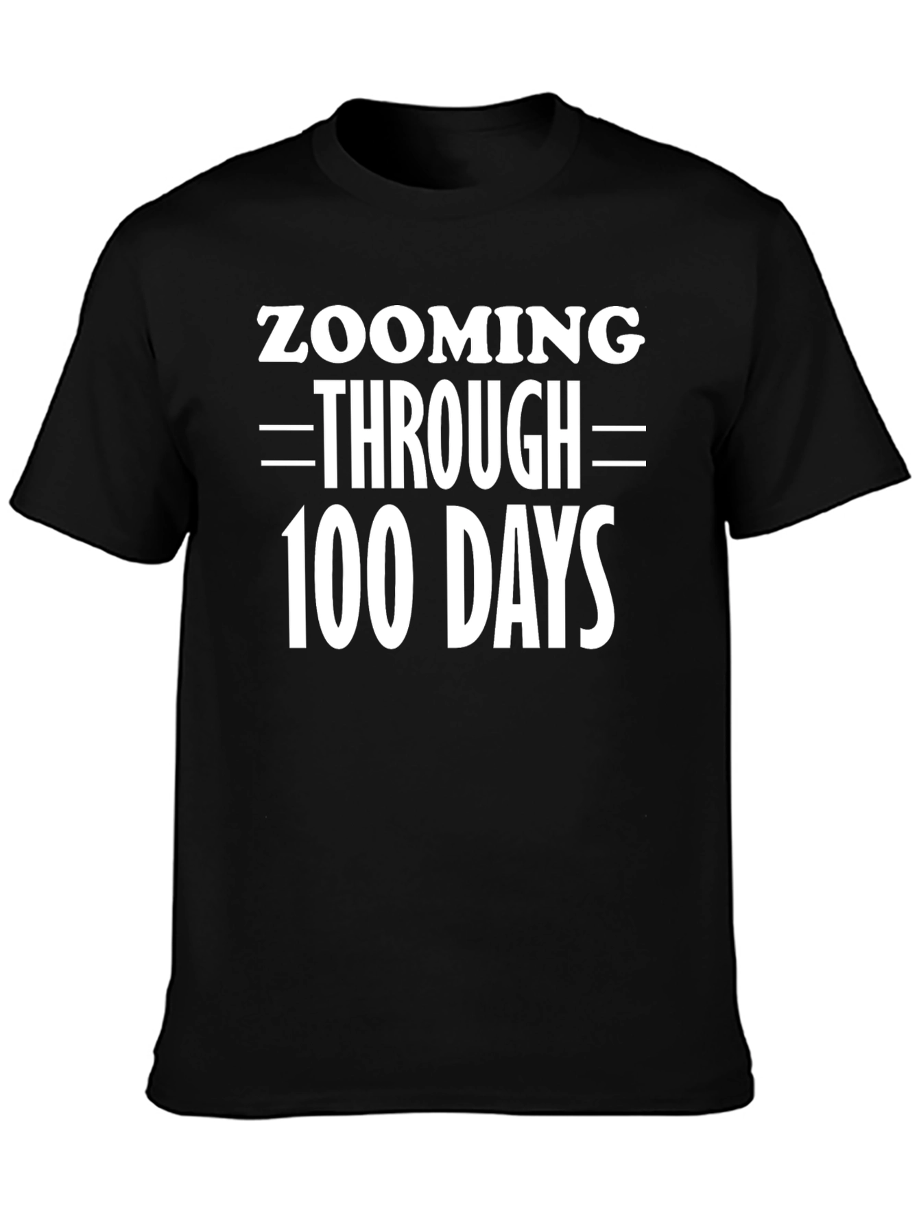 Zooming Through 100 Days T-Shirt