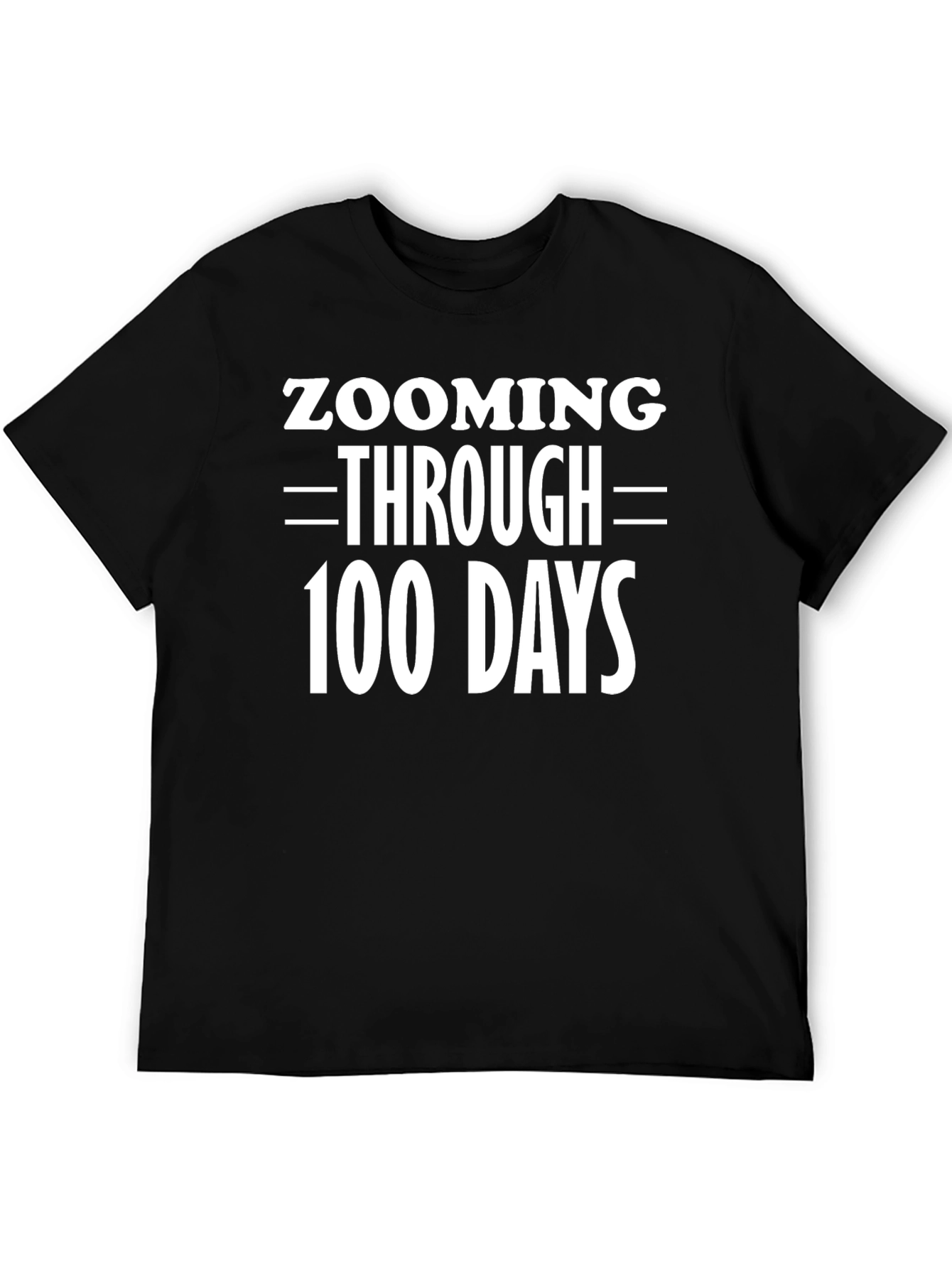 Zooming Through 100 Days T-Shirt