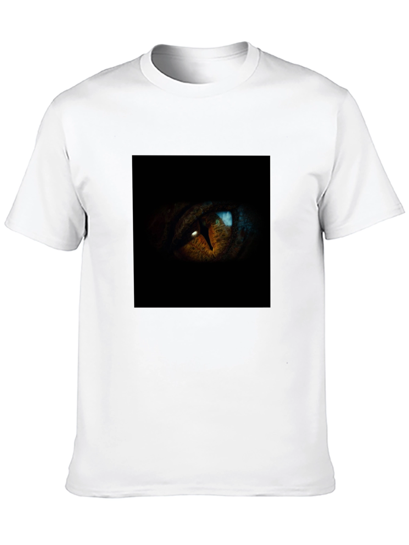 Mens Black Eye Graphic T-Shirt