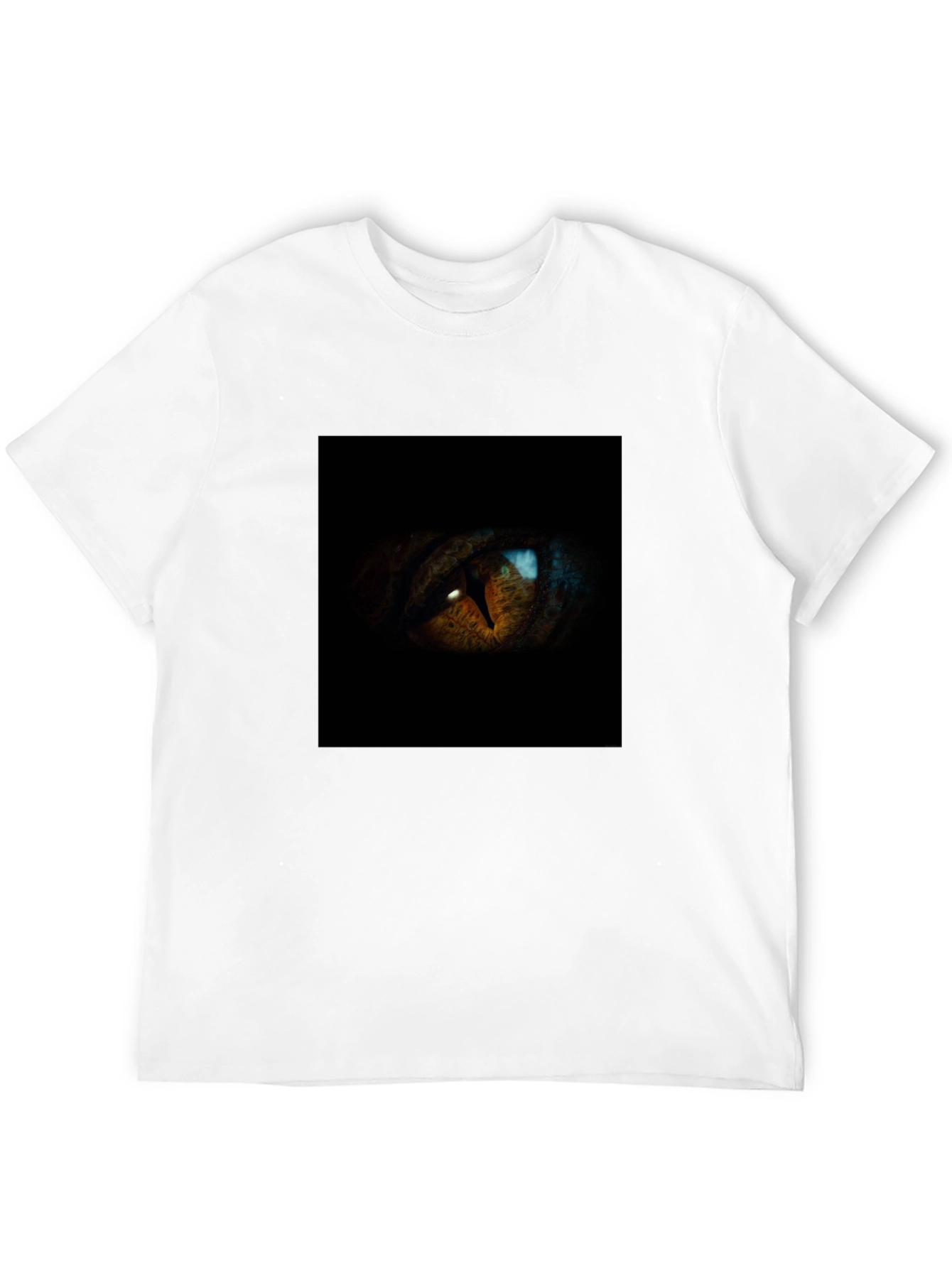Mens Black Eye Graphic T-Shirt