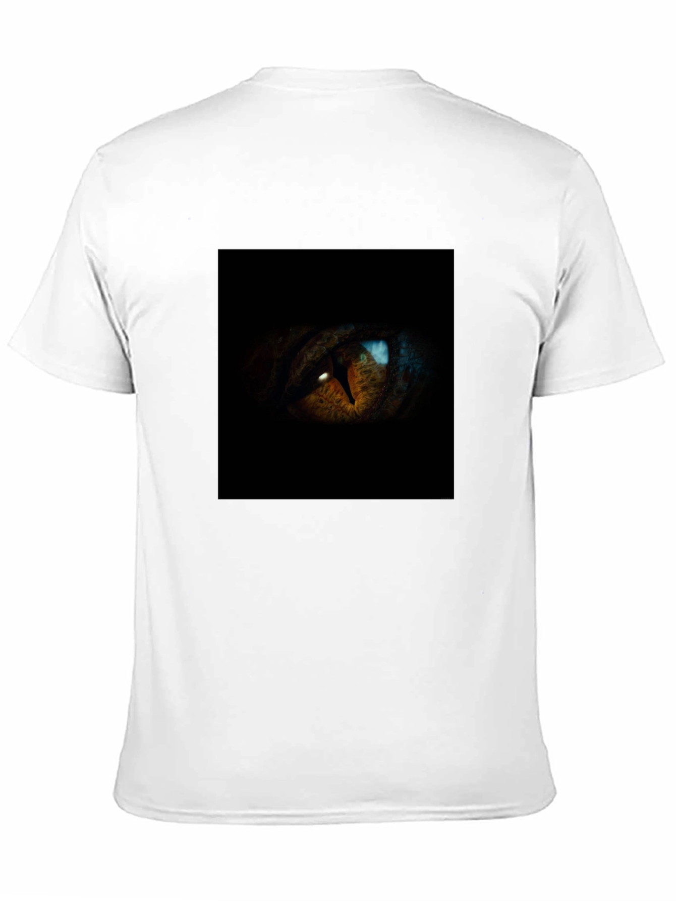 Mens Black Eye Graphic T-Shirt