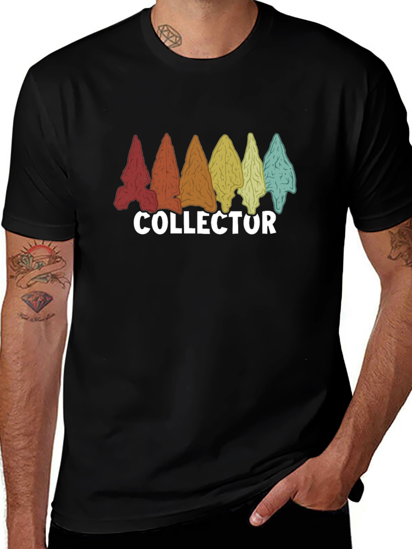 Arrowhead Collector Retro T-Shirt