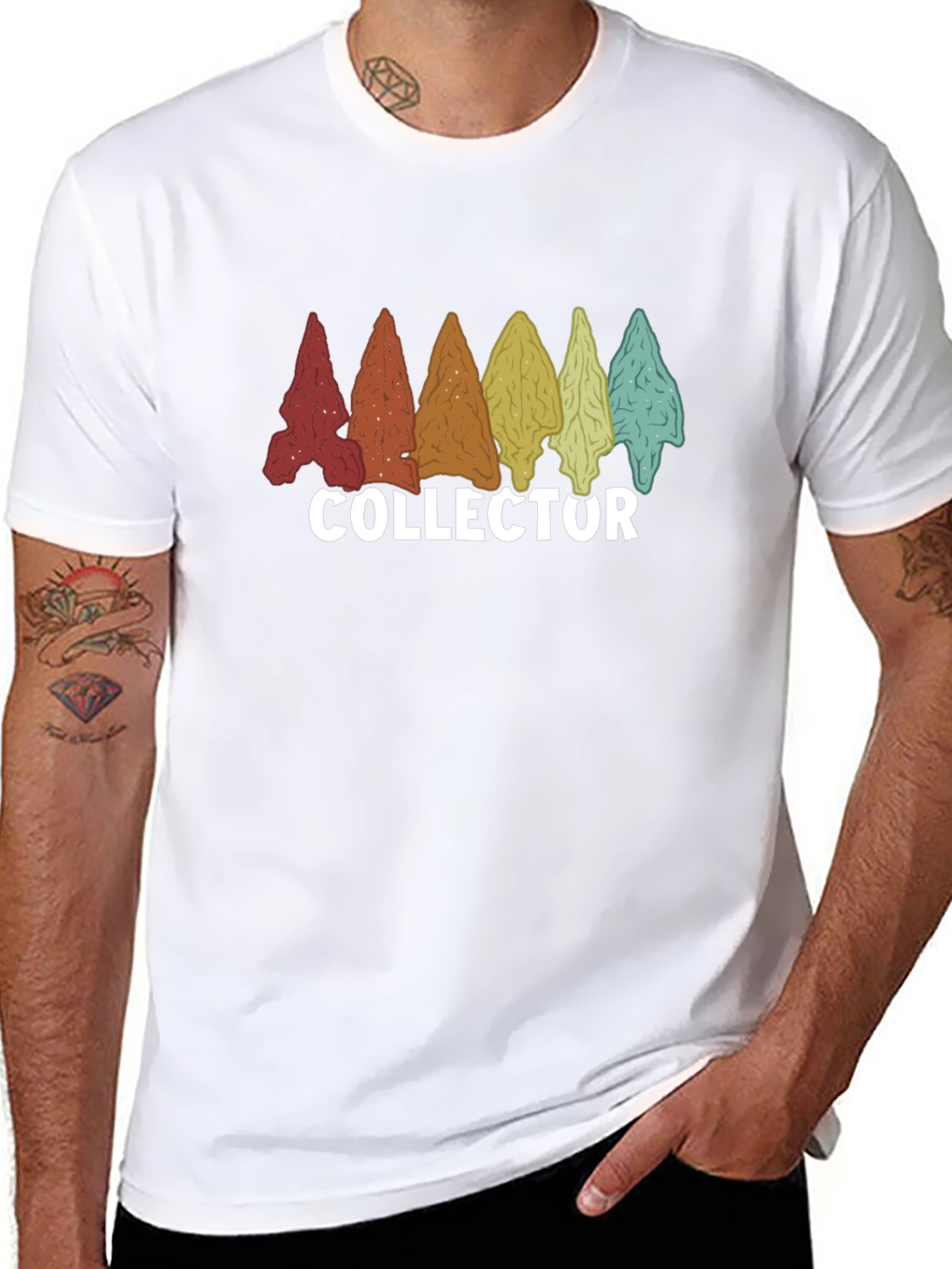 Arrowhead Collector Retro T-Shirt