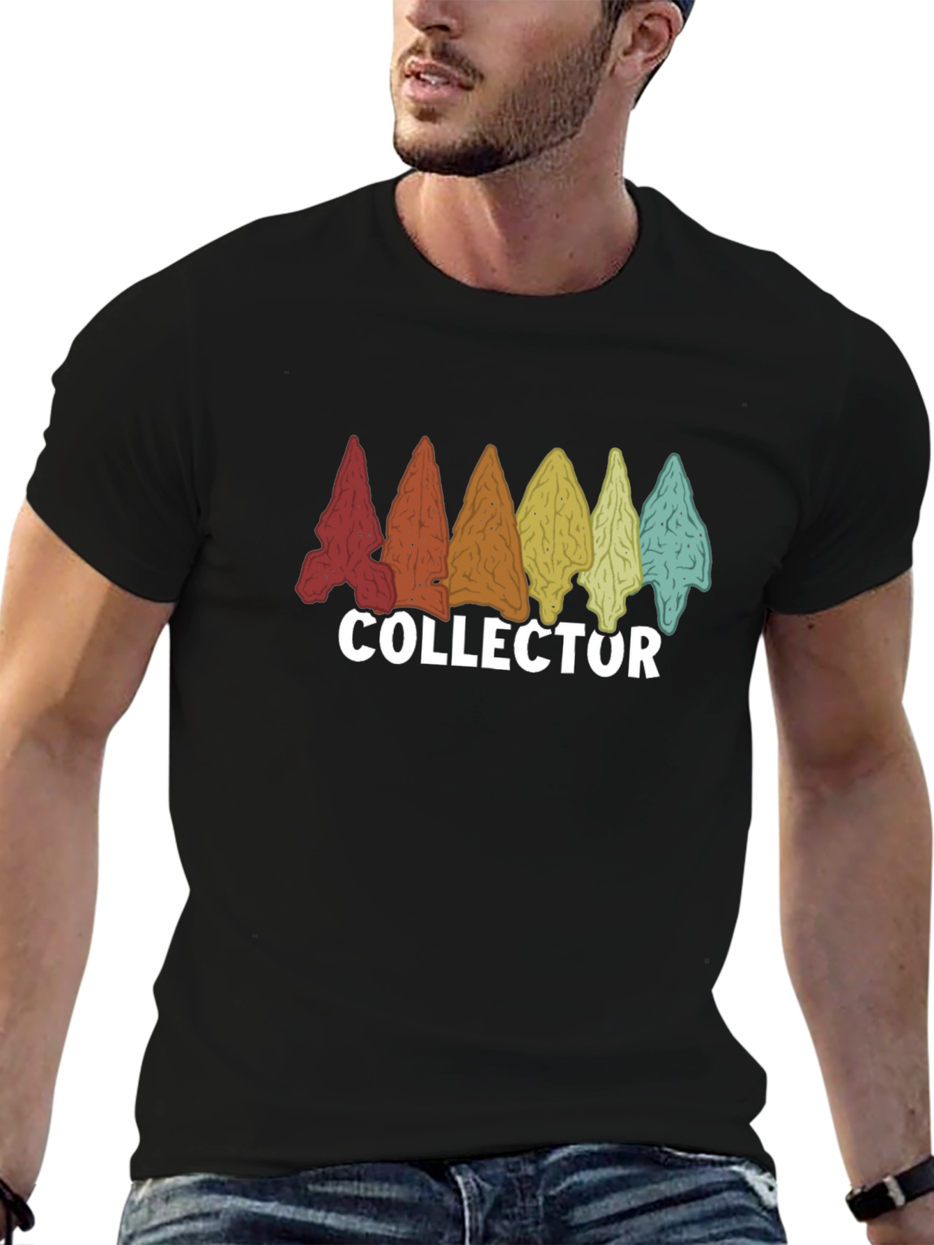 Arrowhead Collector Retro T-Shirt
