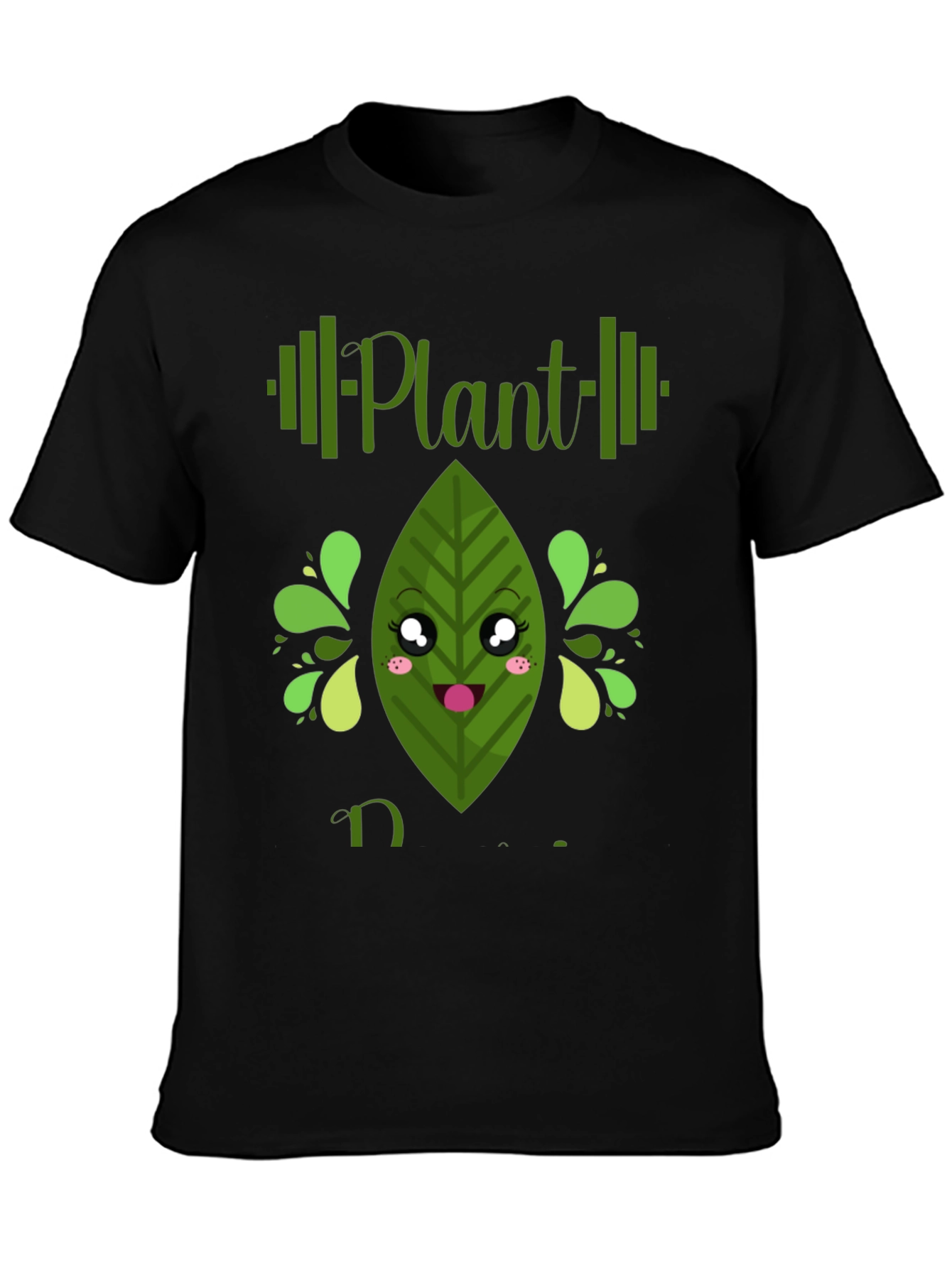 Plant Based Power T-Shirt - Vegan Fitness Apparel