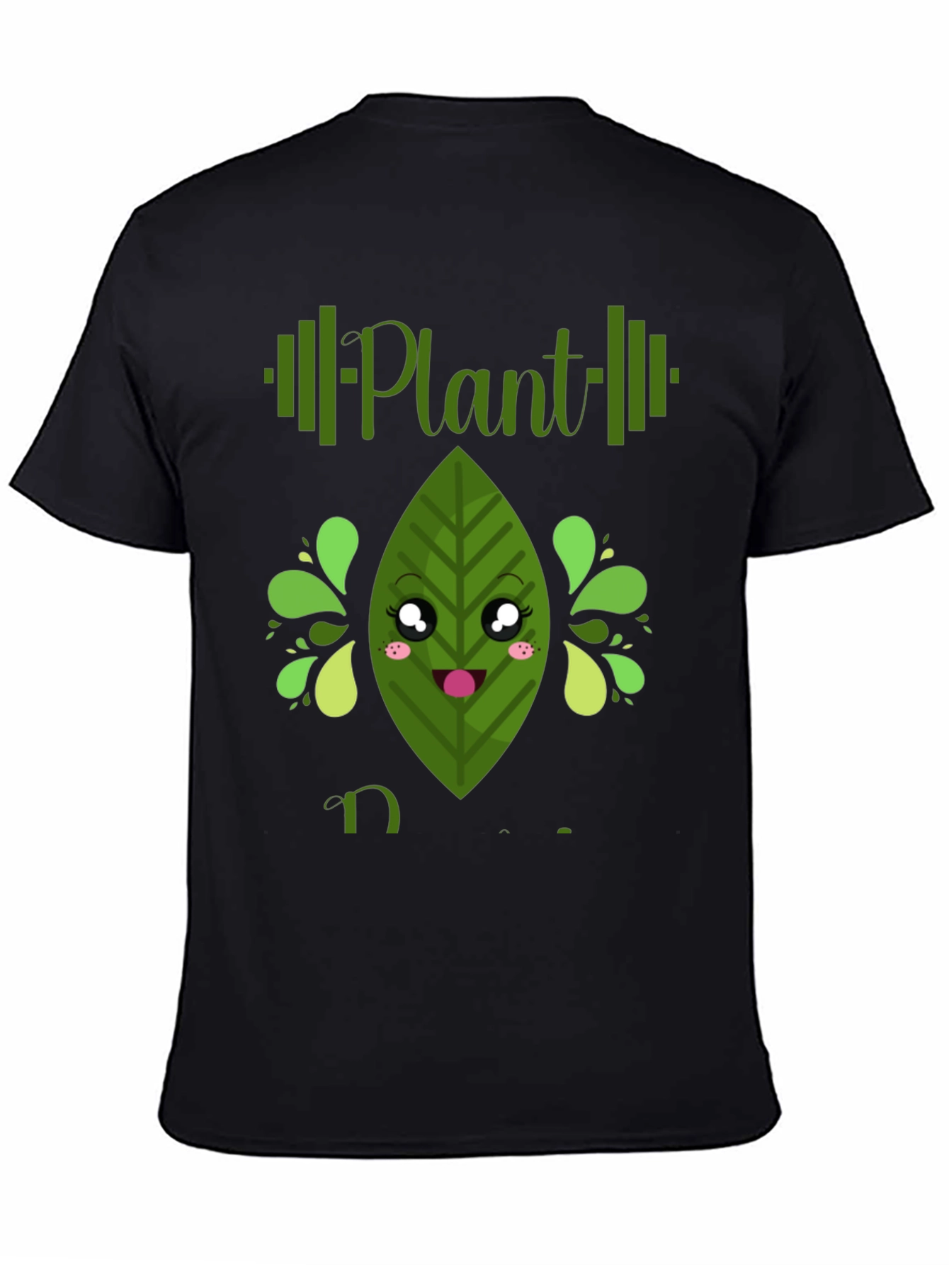 Plant Based Power T-Shirt - Vegan Fitness Apparel