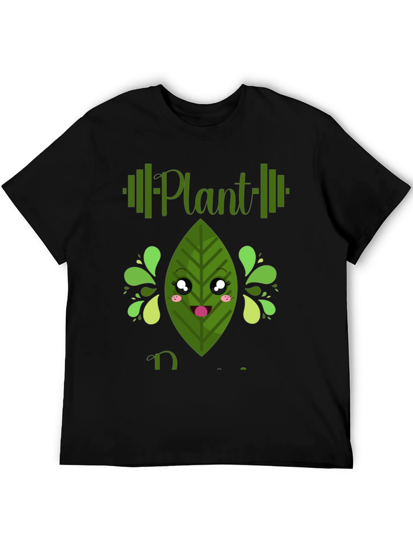 Plant Based Power T-Shirt - Vegan Fitness Apparel