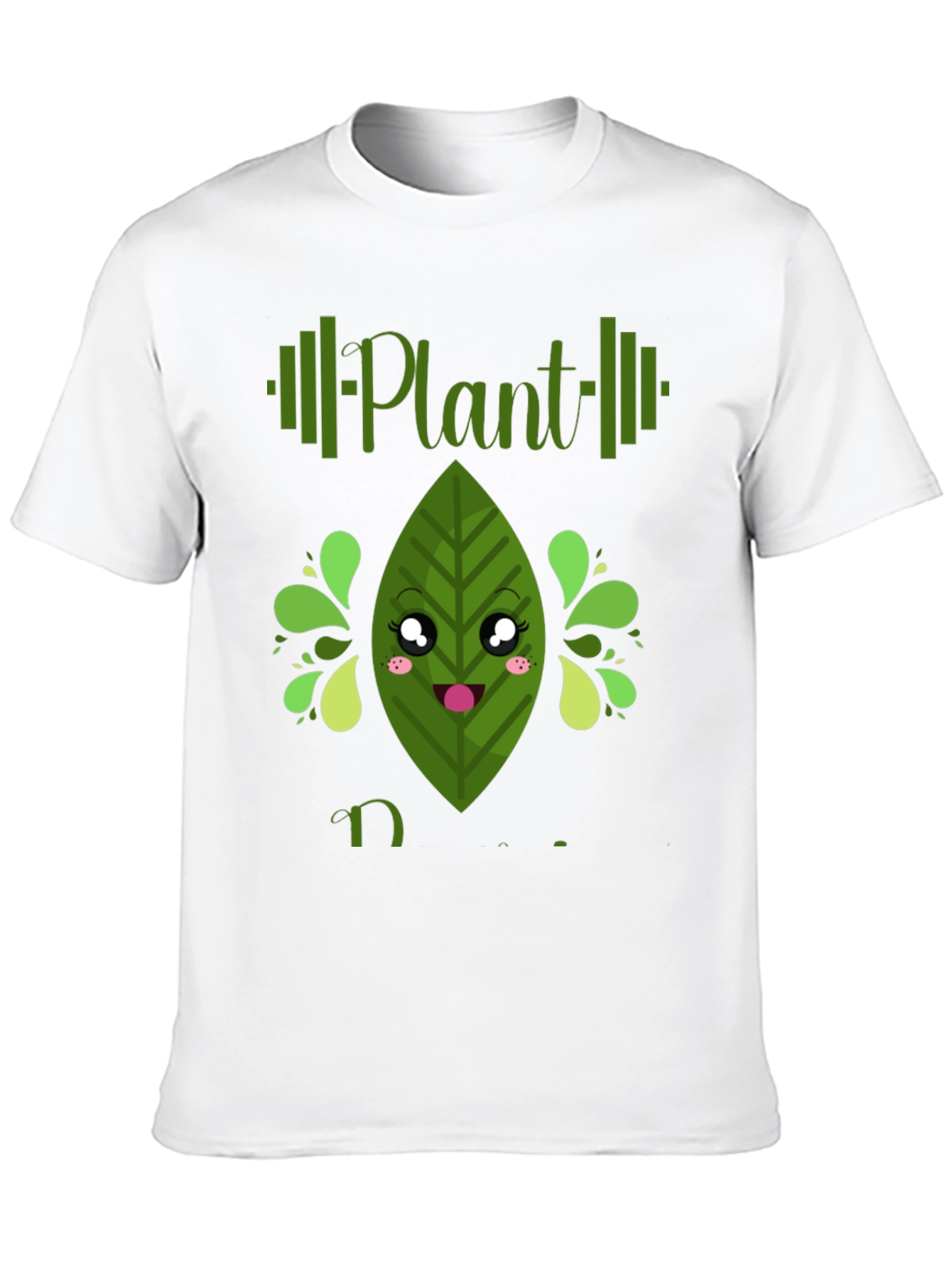 Plant Based Power T-Shirt - Vegan Fitness Apparel