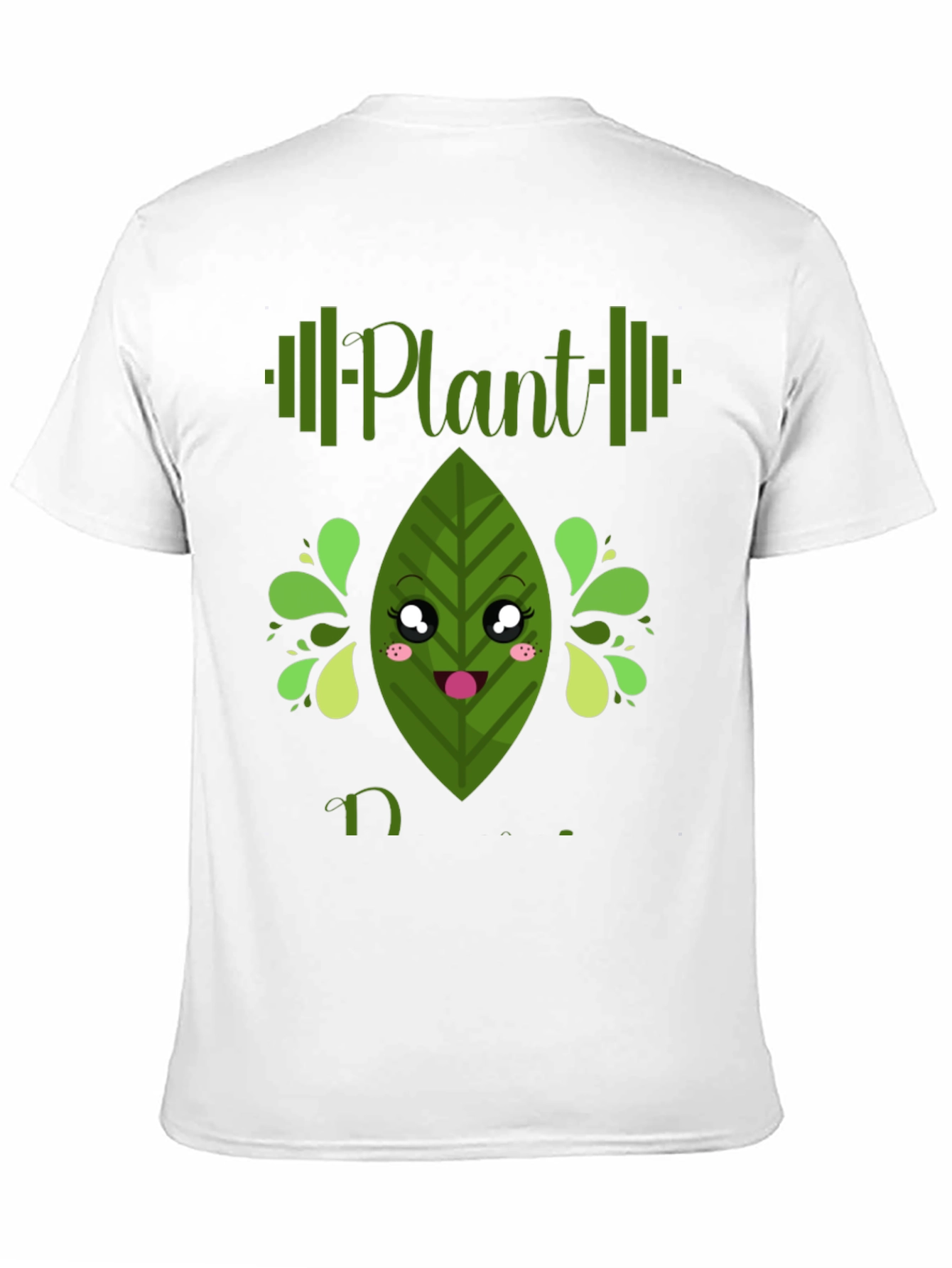 Plant Based Power T-Shirt - Vegan Fitness Apparel