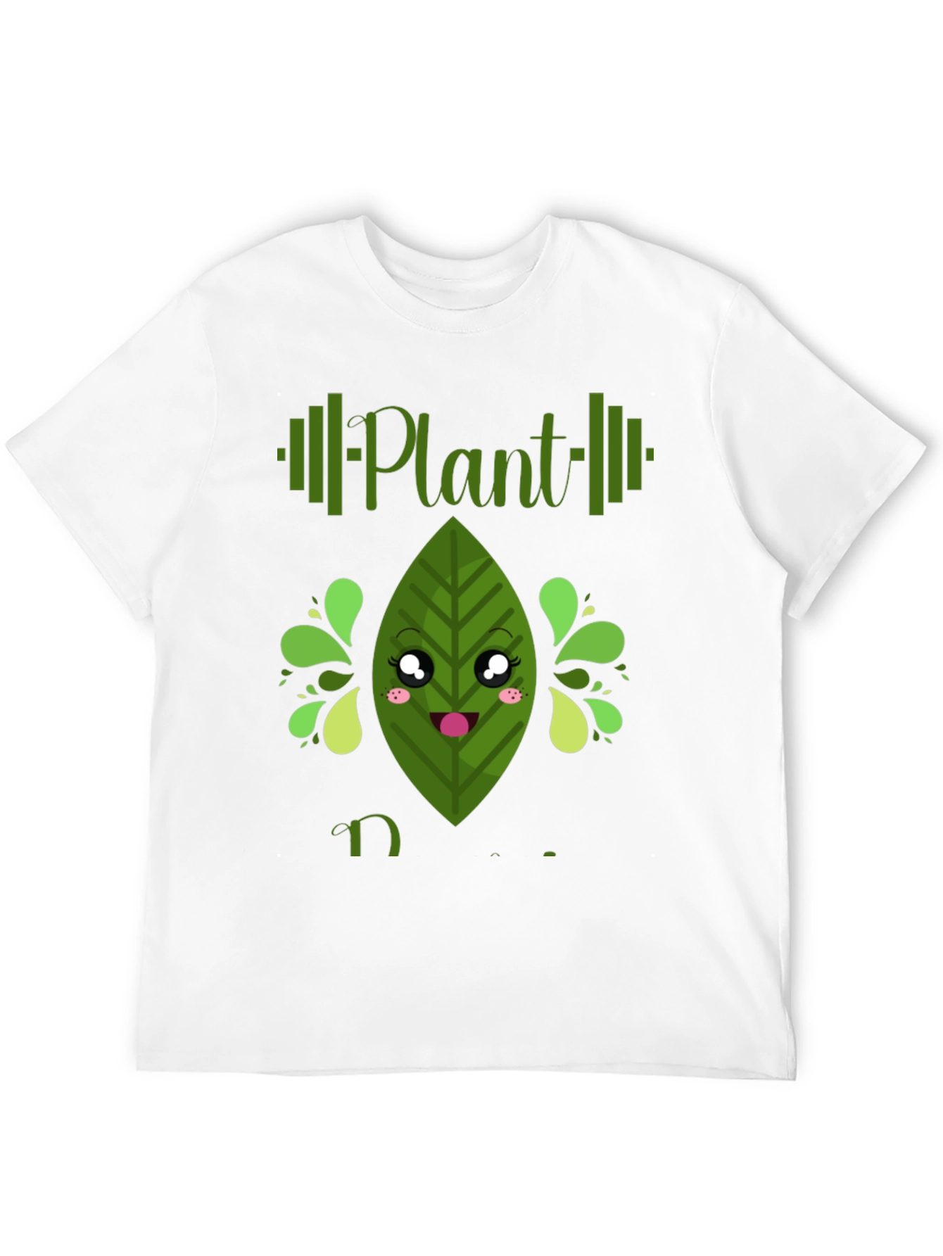 Plant Based Power T-Shirt - Vegan Fitness Apparel
