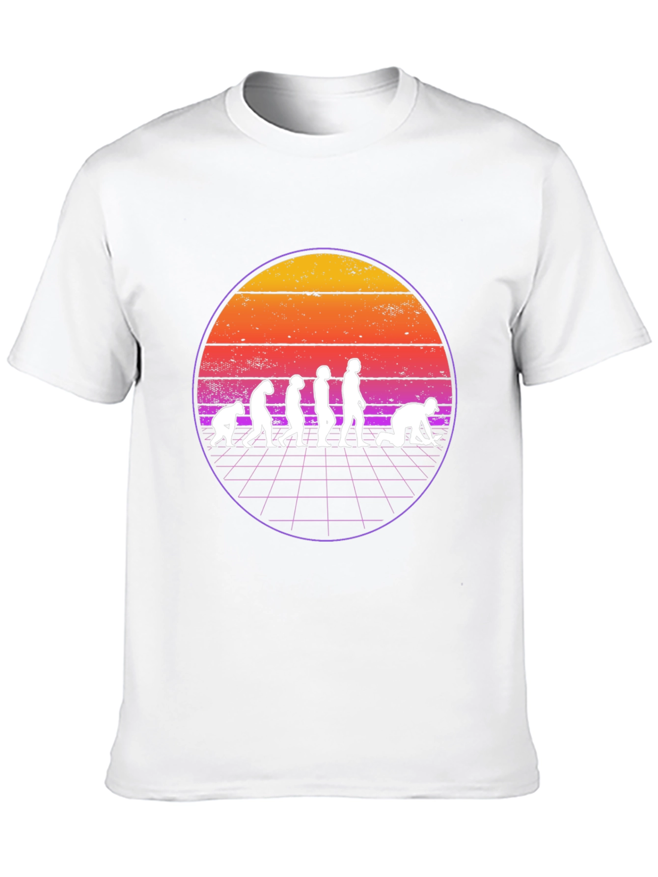 Retro Evolution T-Shirt -  Gaming Evolution