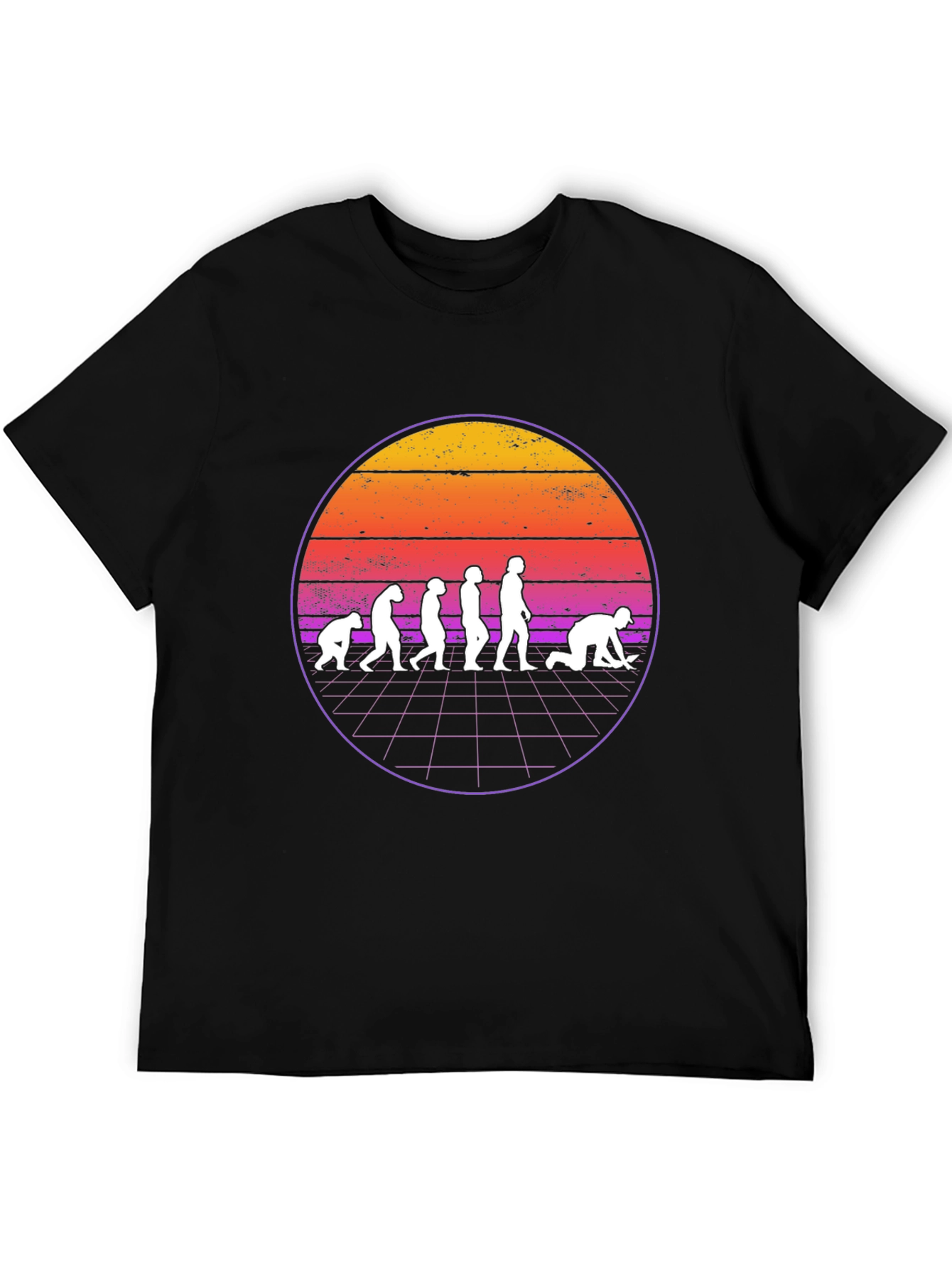 Retro Evolution T-Shirt -  Gaming Evolution