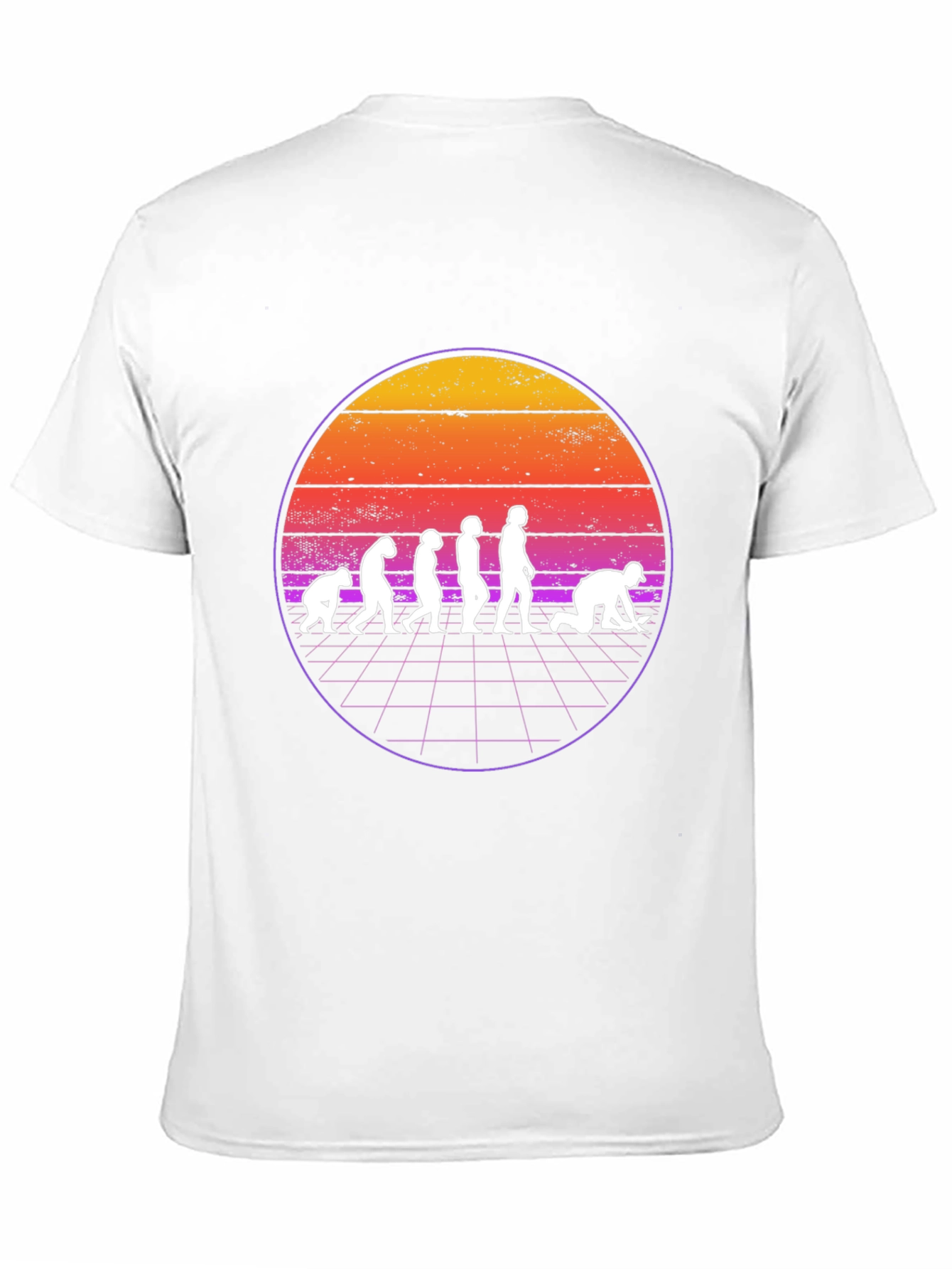 Retro Evolution T-Shirt -  Gaming Evolution