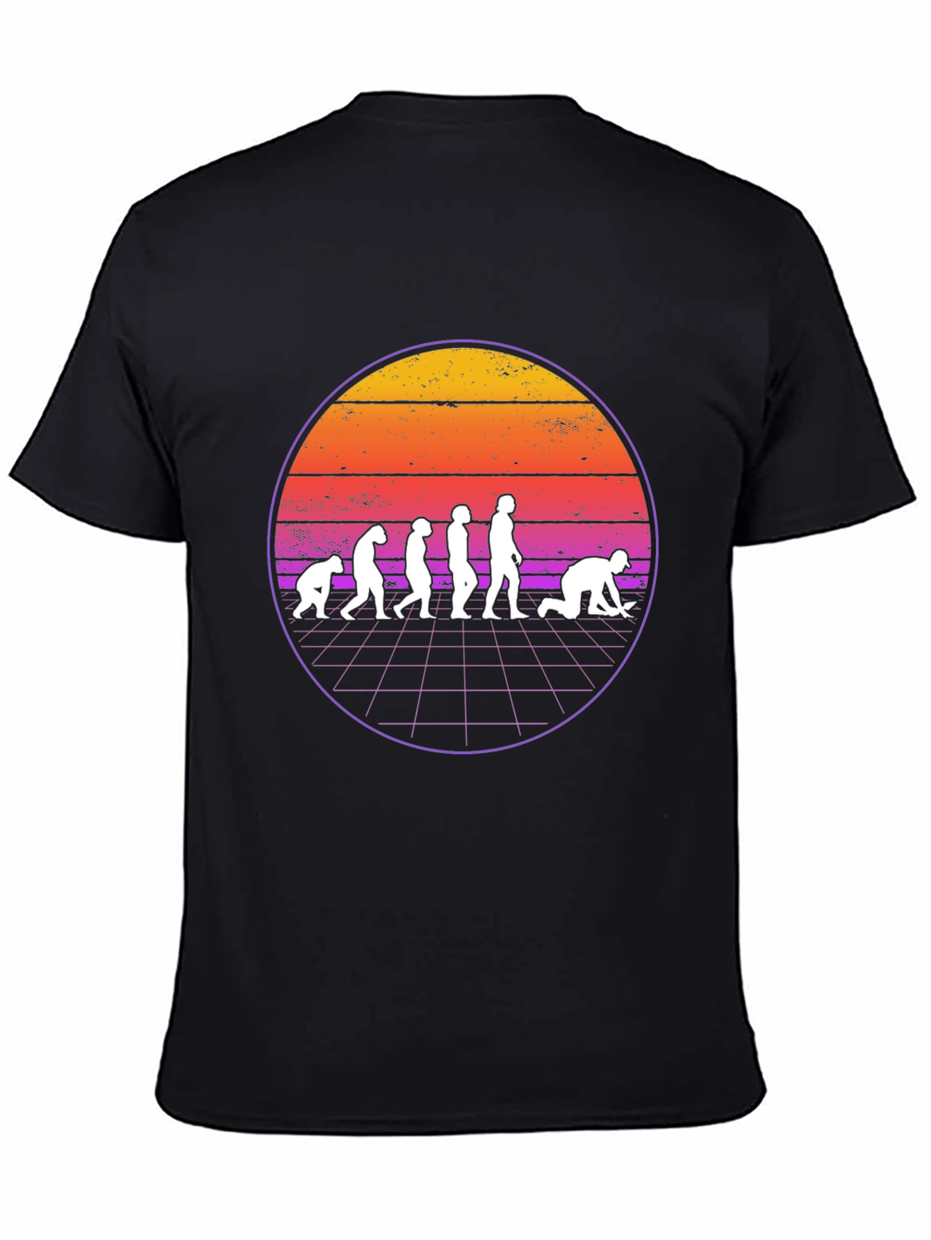 Retro Evolution T-Shirt -  Gaming Evolution