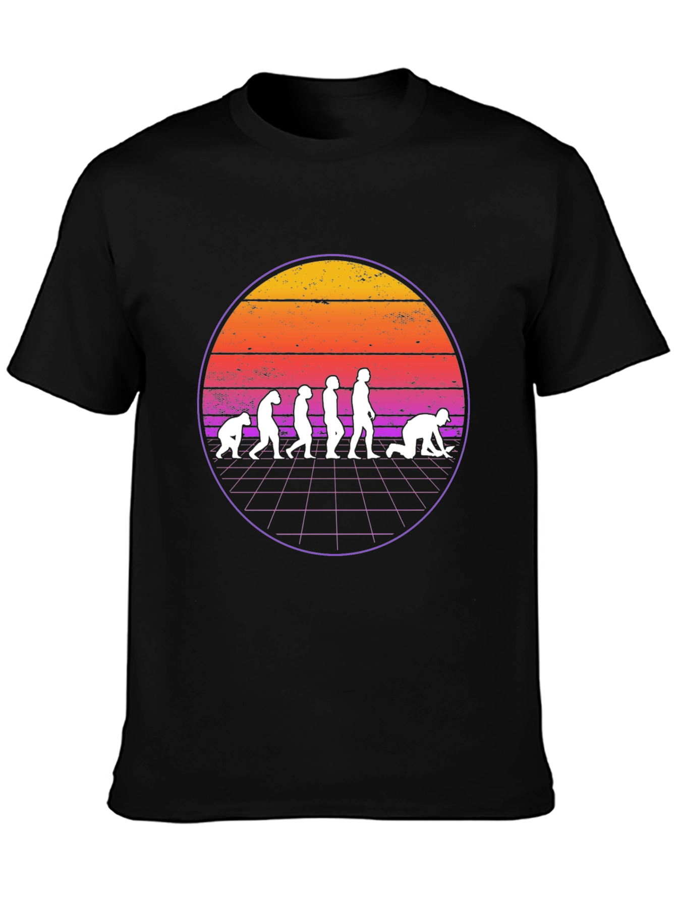 Retro Evolution T-Shirt -  Gaming Evolution