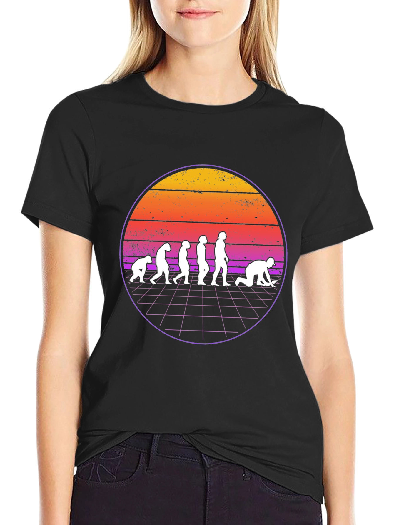 Retro Evolution T-Shirt -  Gaming Evolution