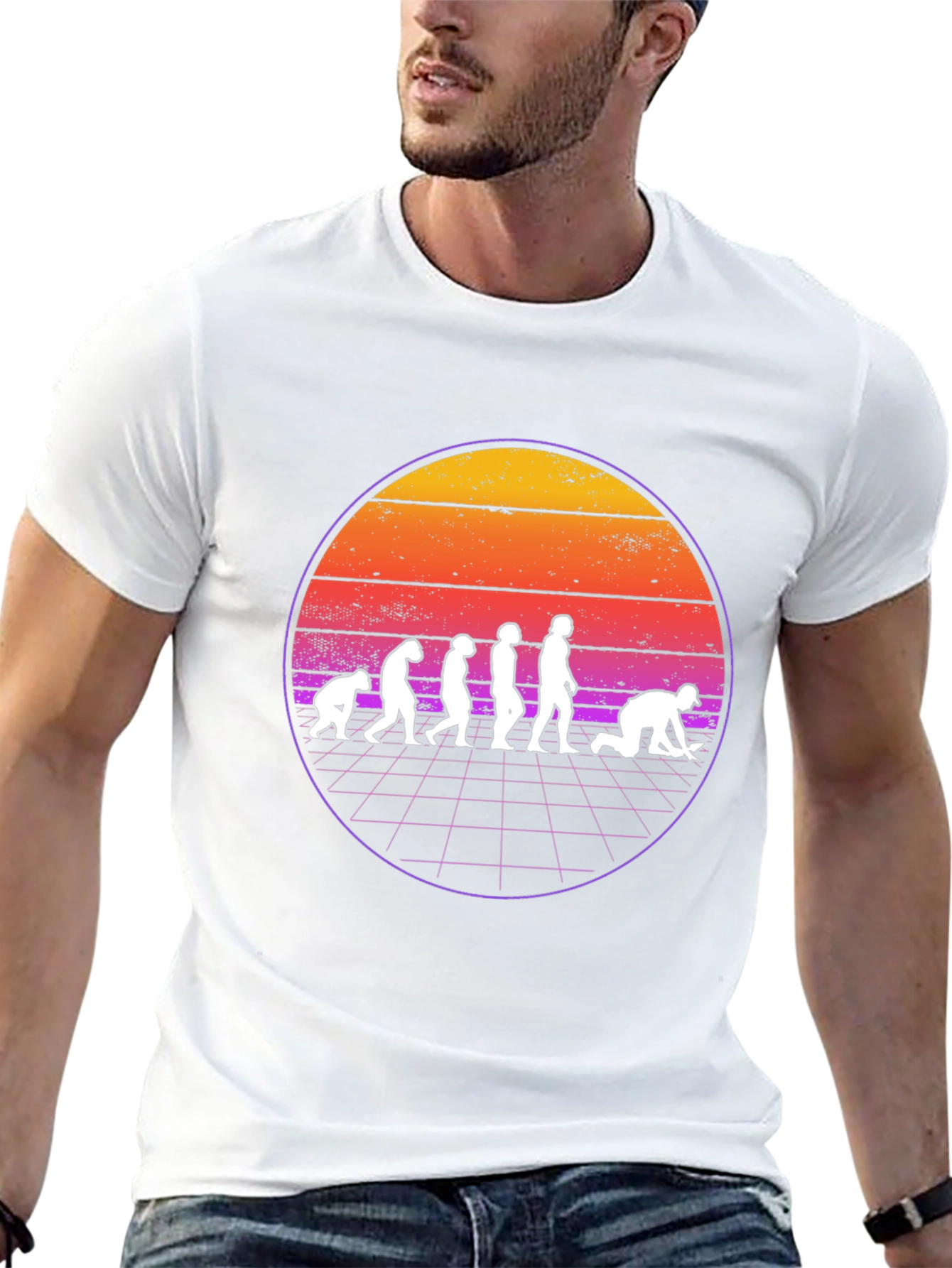 Retro Evolution T-Shirt -  Gaming Evolution