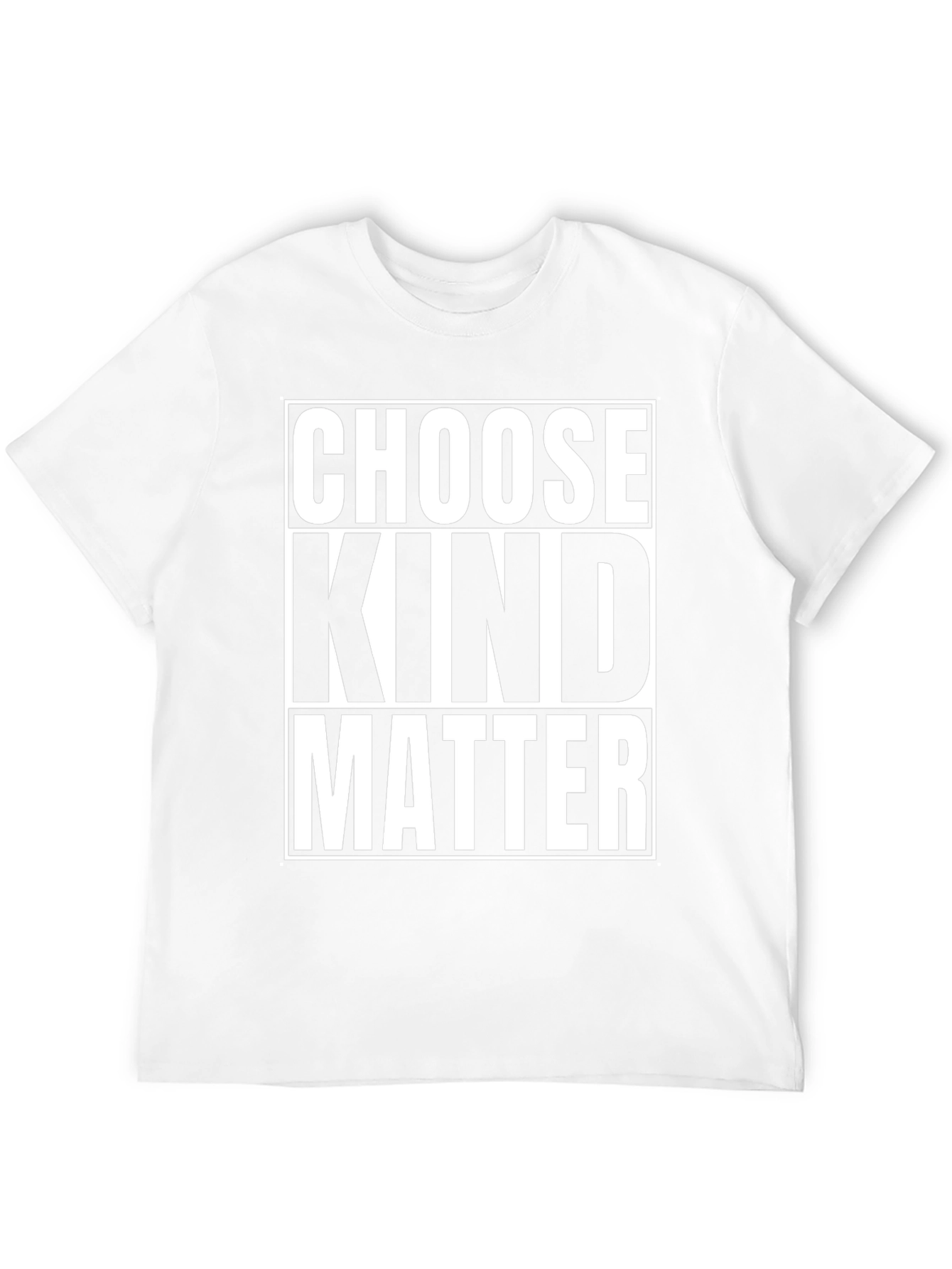 Choose Kind Matter Graphic Tee - Black T-Shirt
