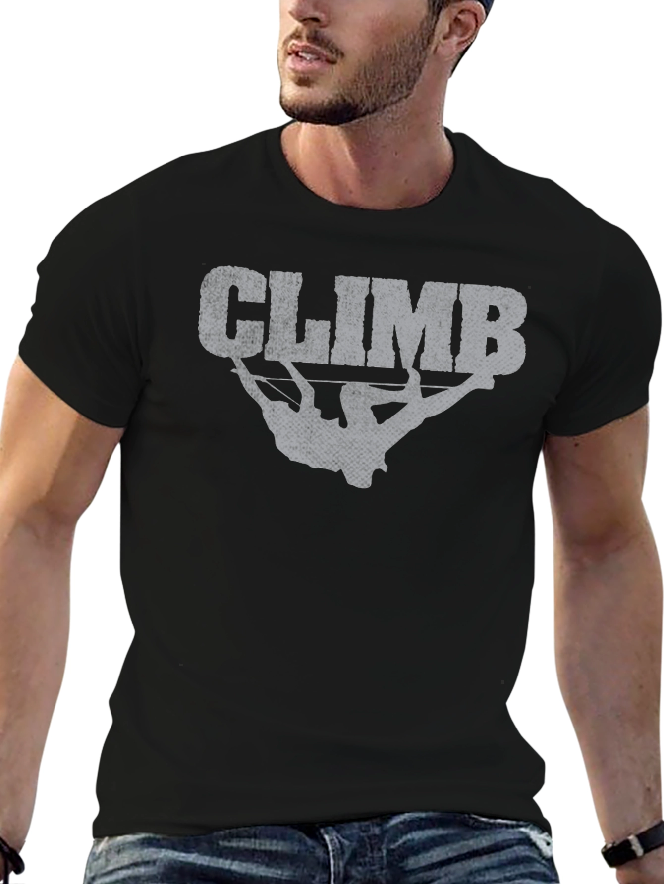 Climb Graphic Tee - Rock Climbing T-Shirt