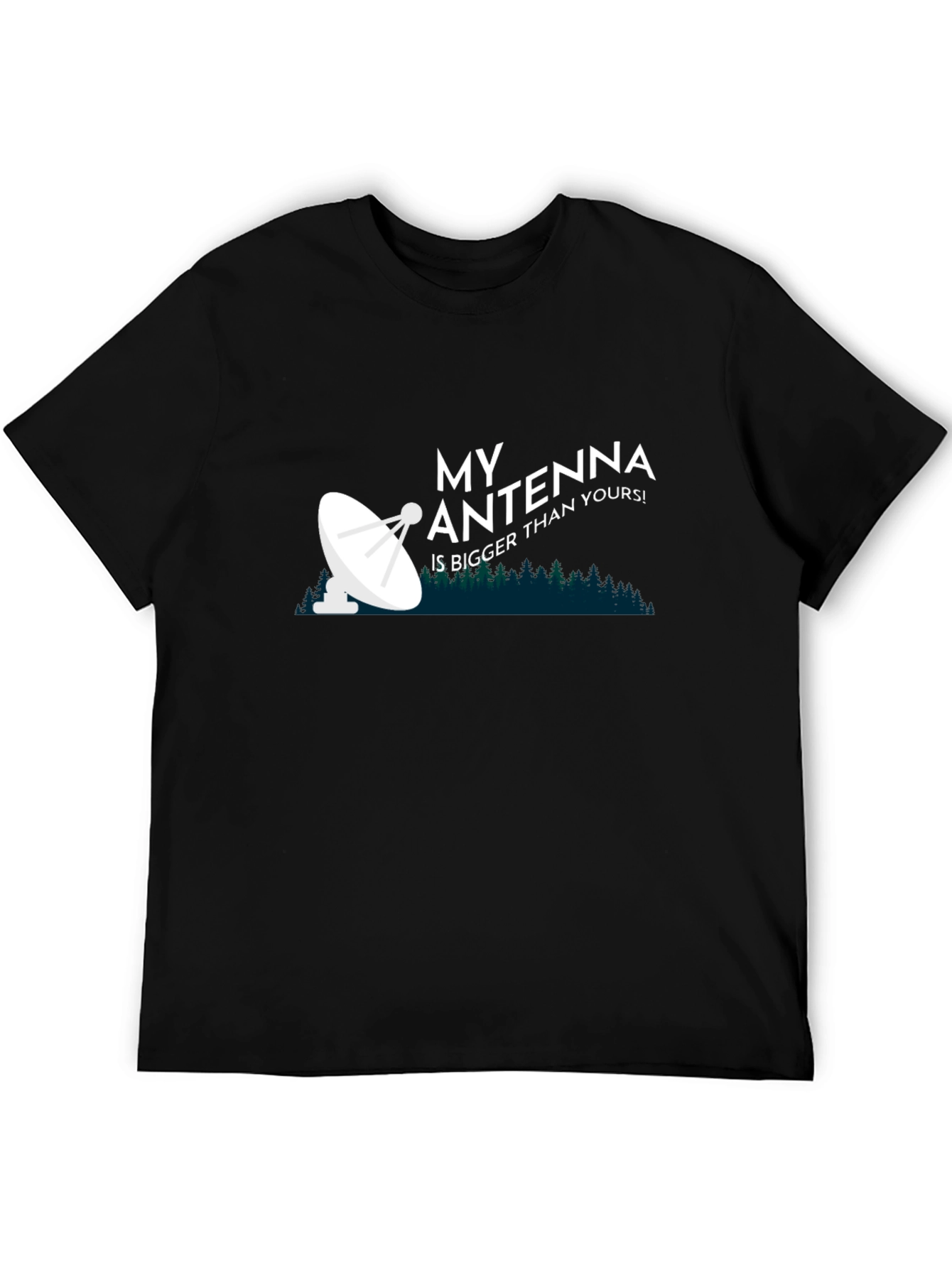 Funny My Antenna Graphic T-Shirt