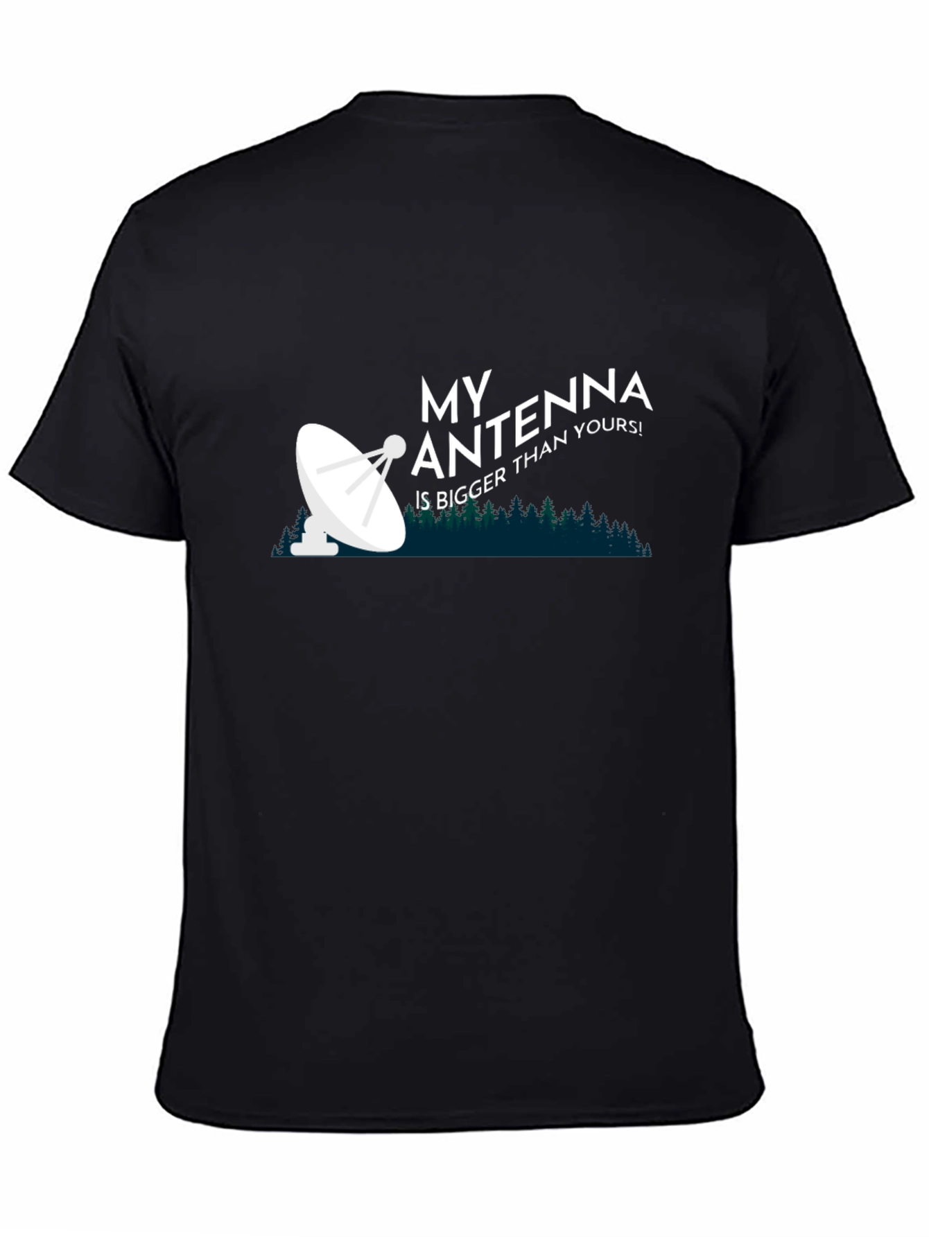 Funny My Antenna Graphic T-Shirt