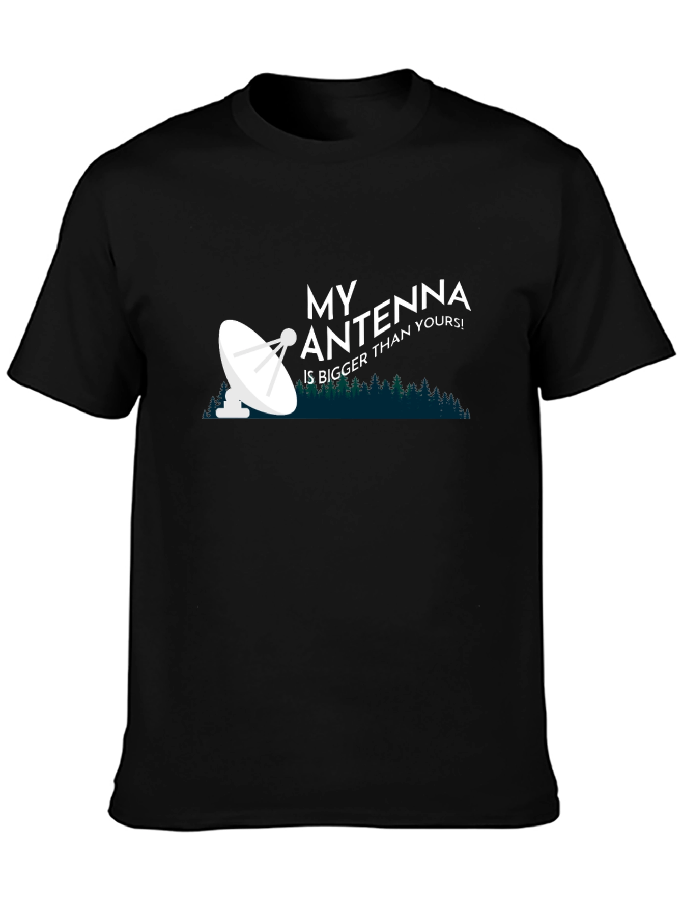 Funny My Antenna Graphic T-Shirt