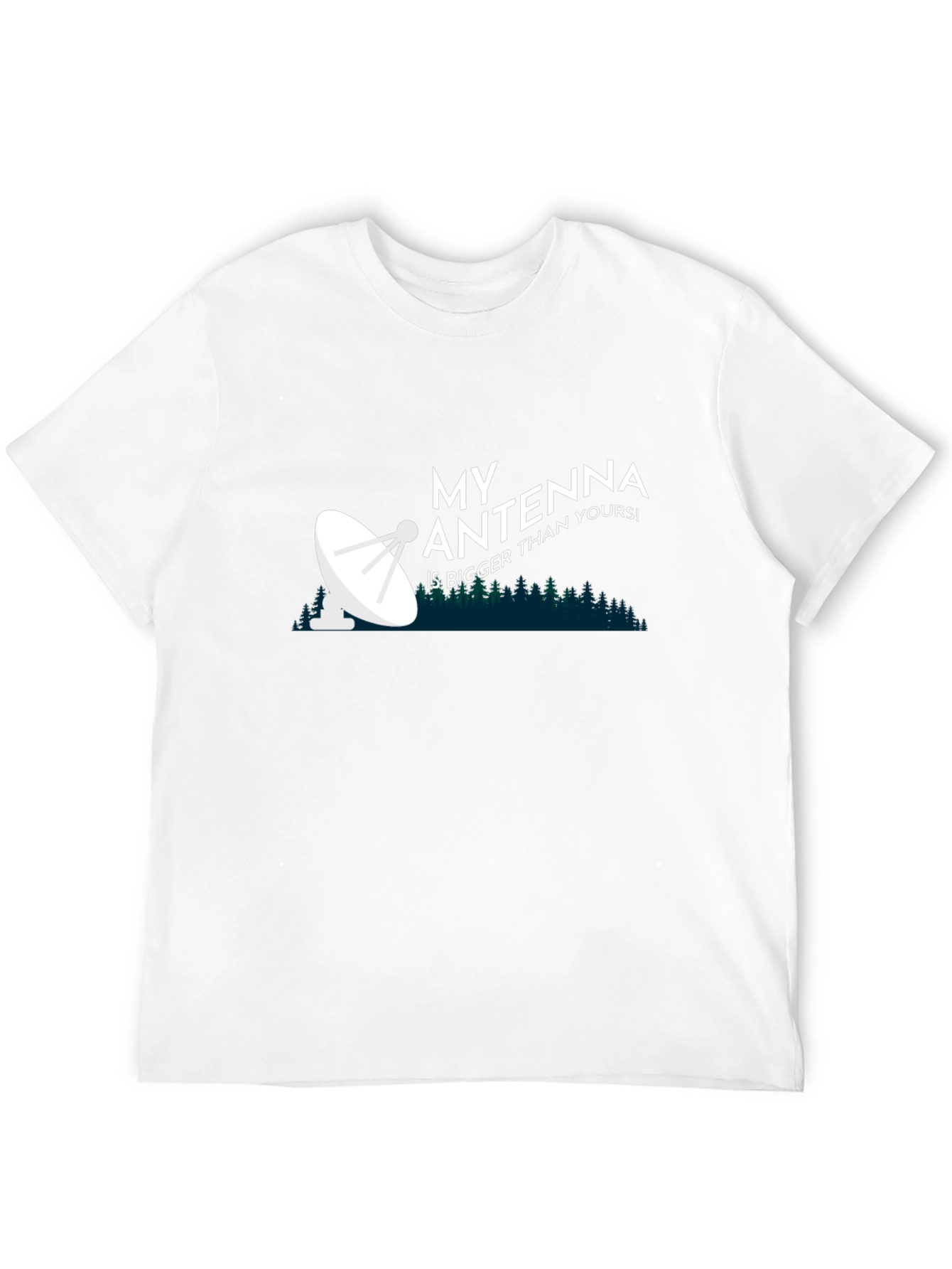 Funny My Antenna Graphic T-Shirt