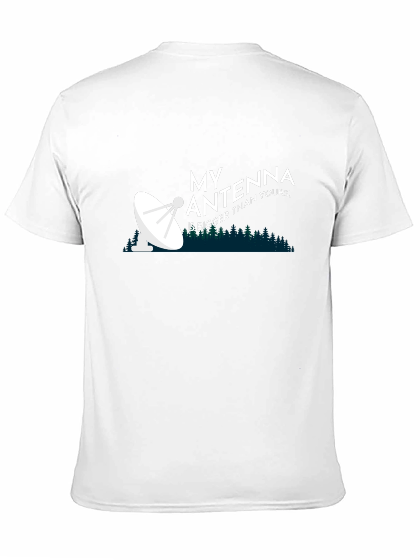 Funny My Antenna Graphic T-Shirt
