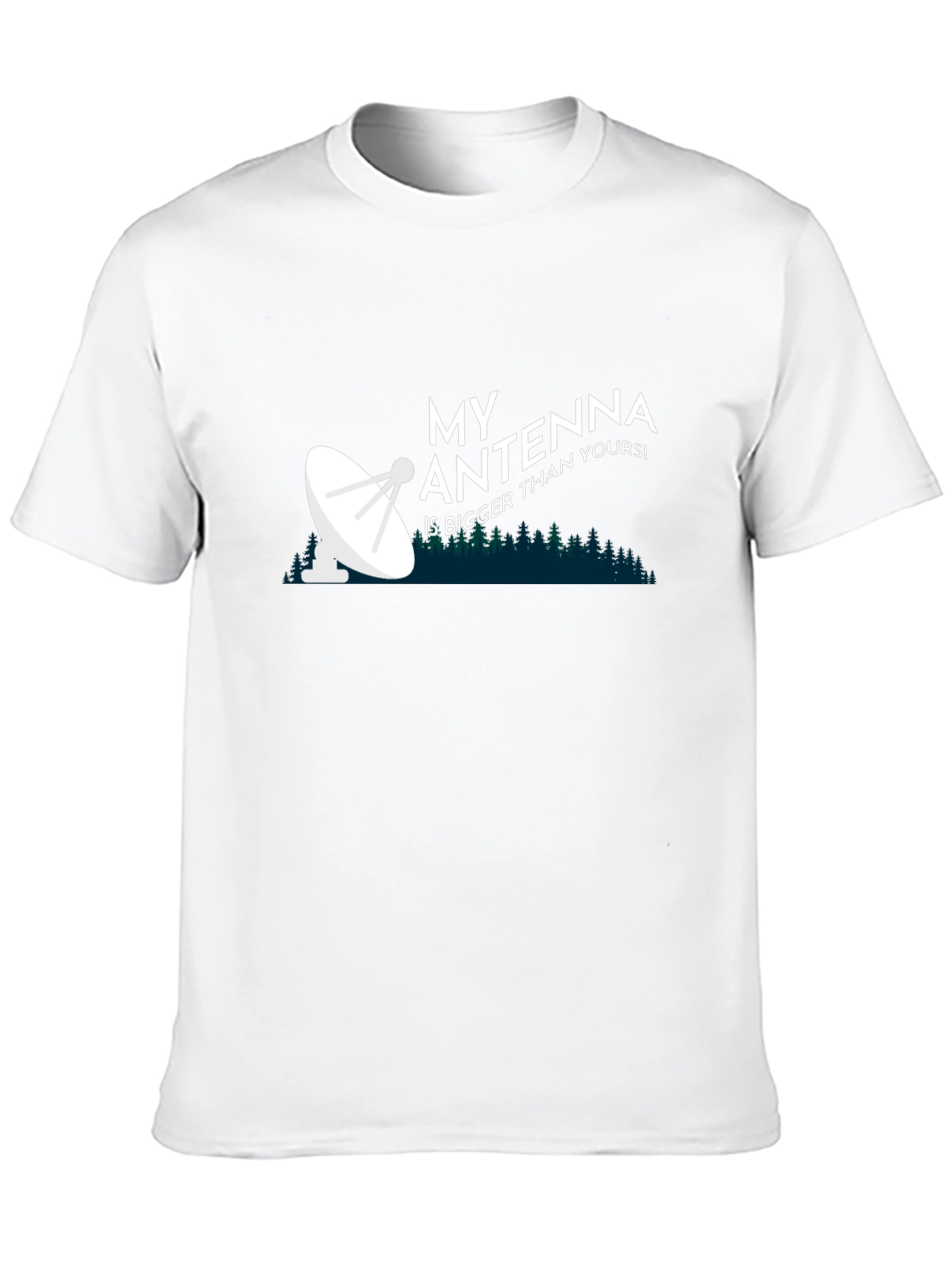 Funny My Antenna Graphic T-Shirt