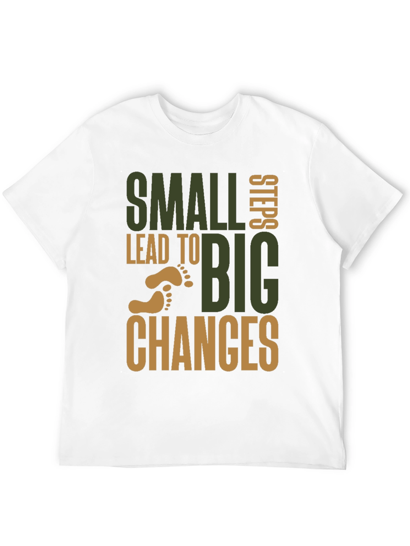 Small Steps Big Changes Graphic Tee