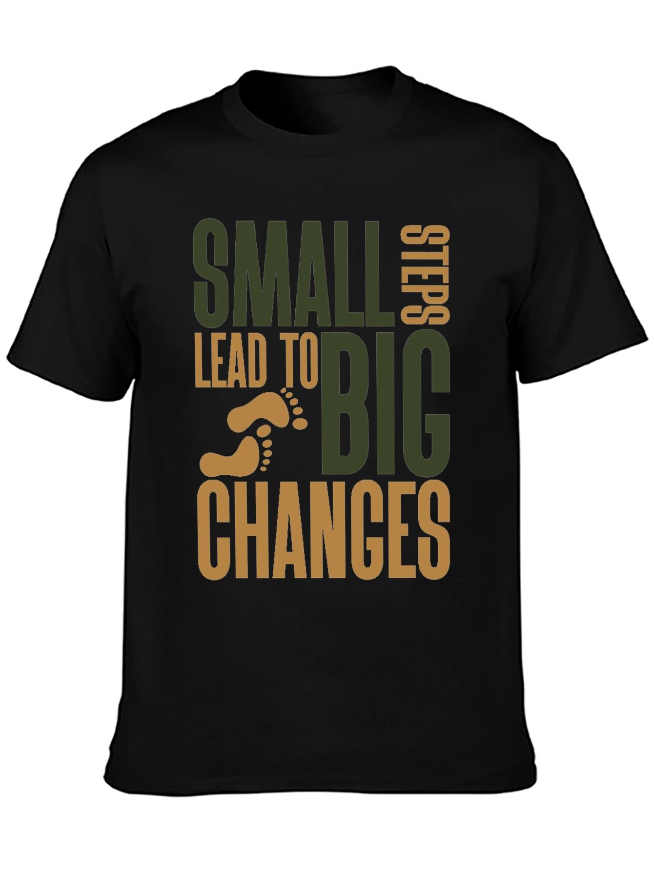 Small Steps Big Changes Graphic Tee