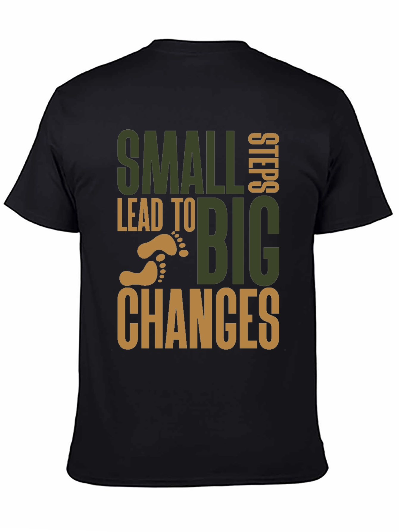 Small Steps Big Changes Graphic Tee