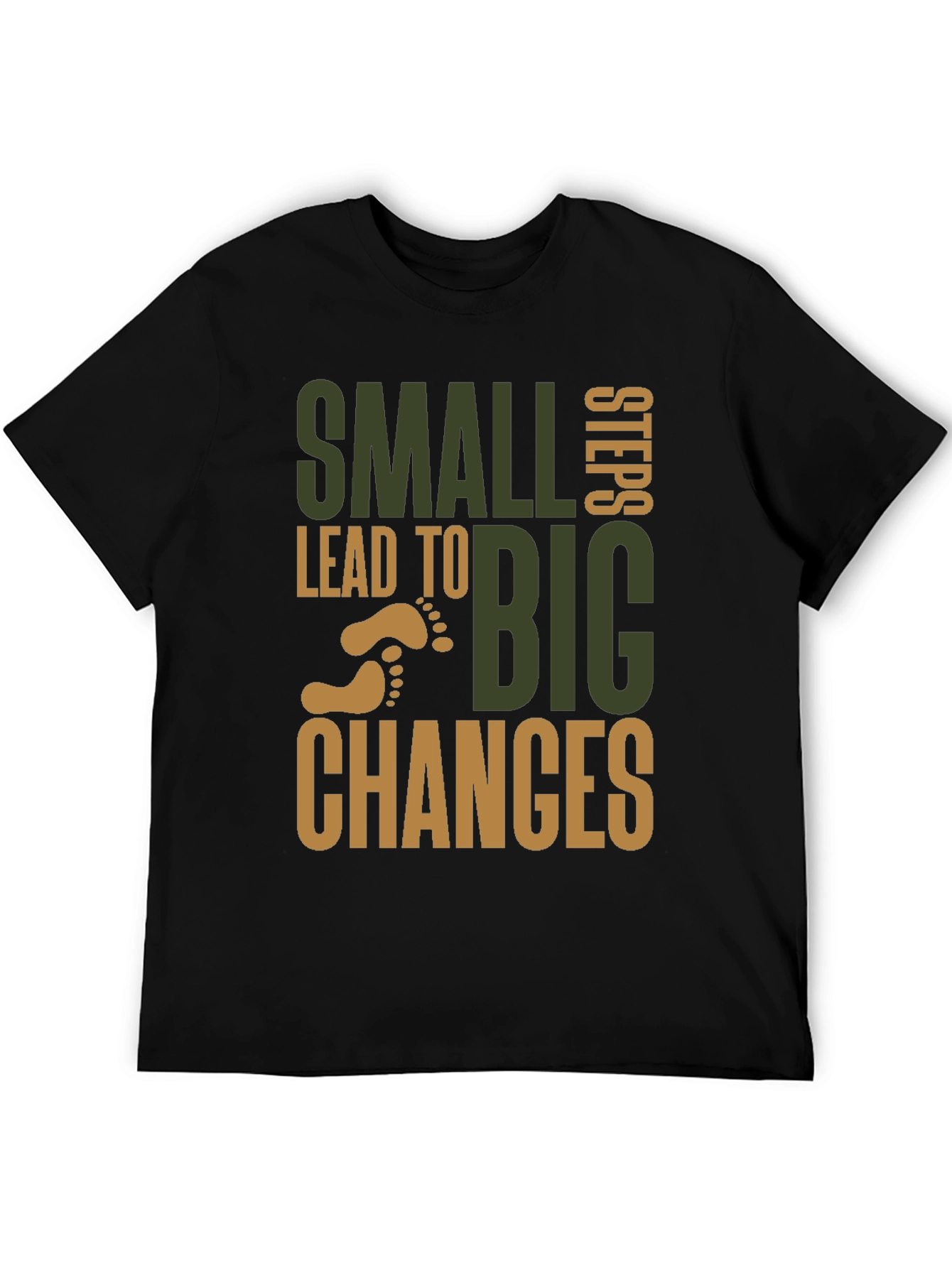 Small Steps Big Changes Graphic Tee