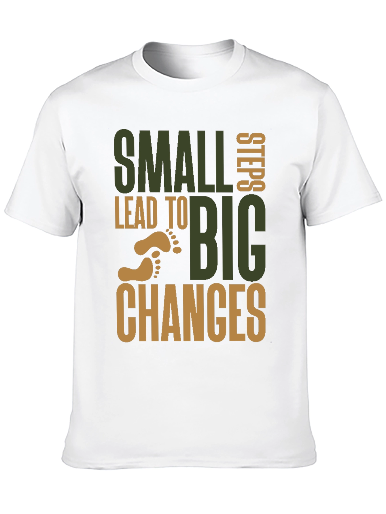 Small Steps Big Changes Graphic Tee