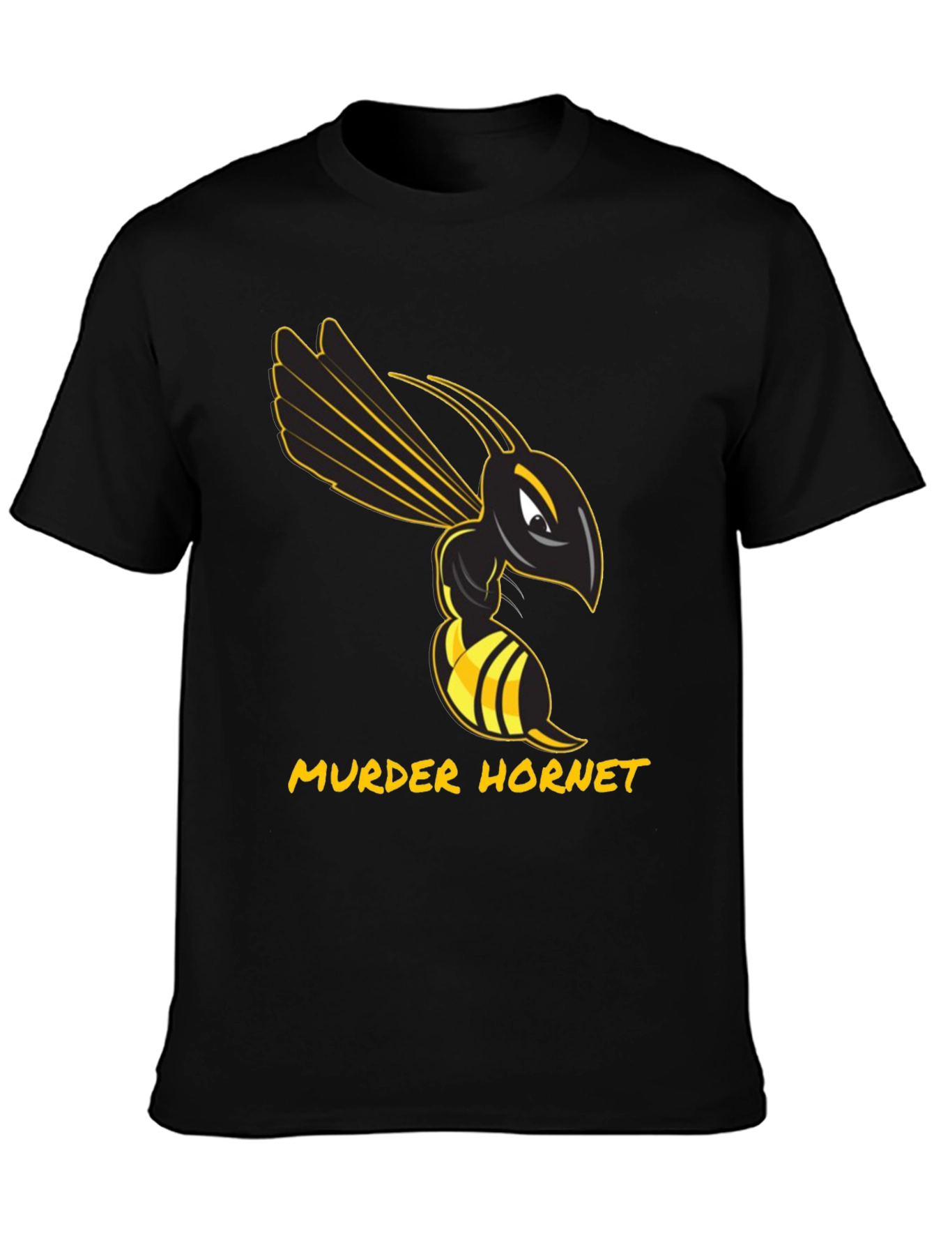 Murder Hornet Black T-Shirt