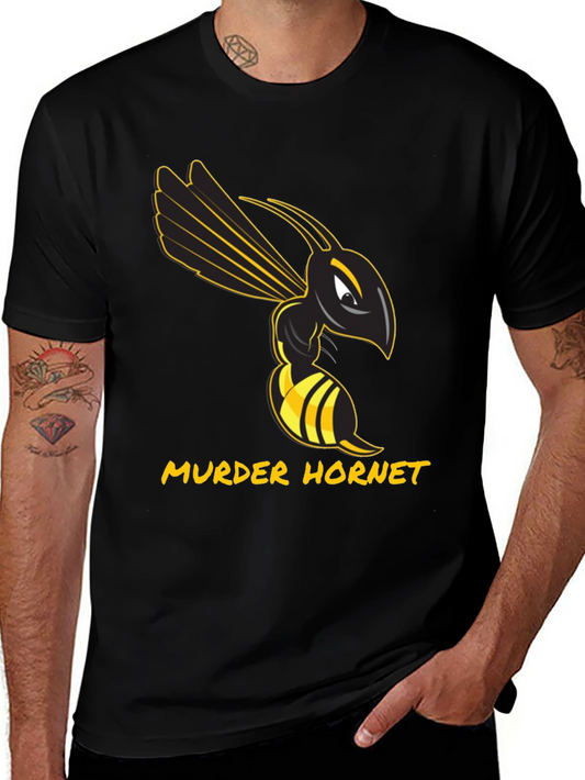 Murder Hornet Black T-Shirt