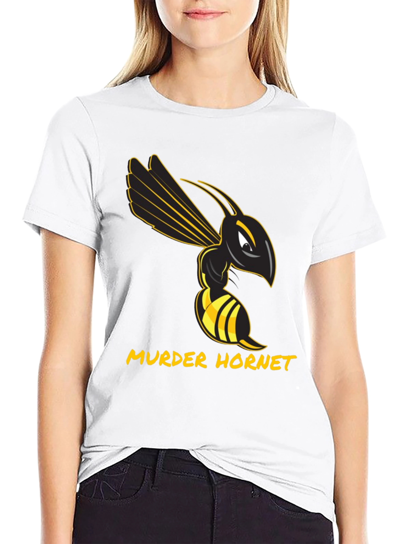 Murder Hornet Black T-Shirt