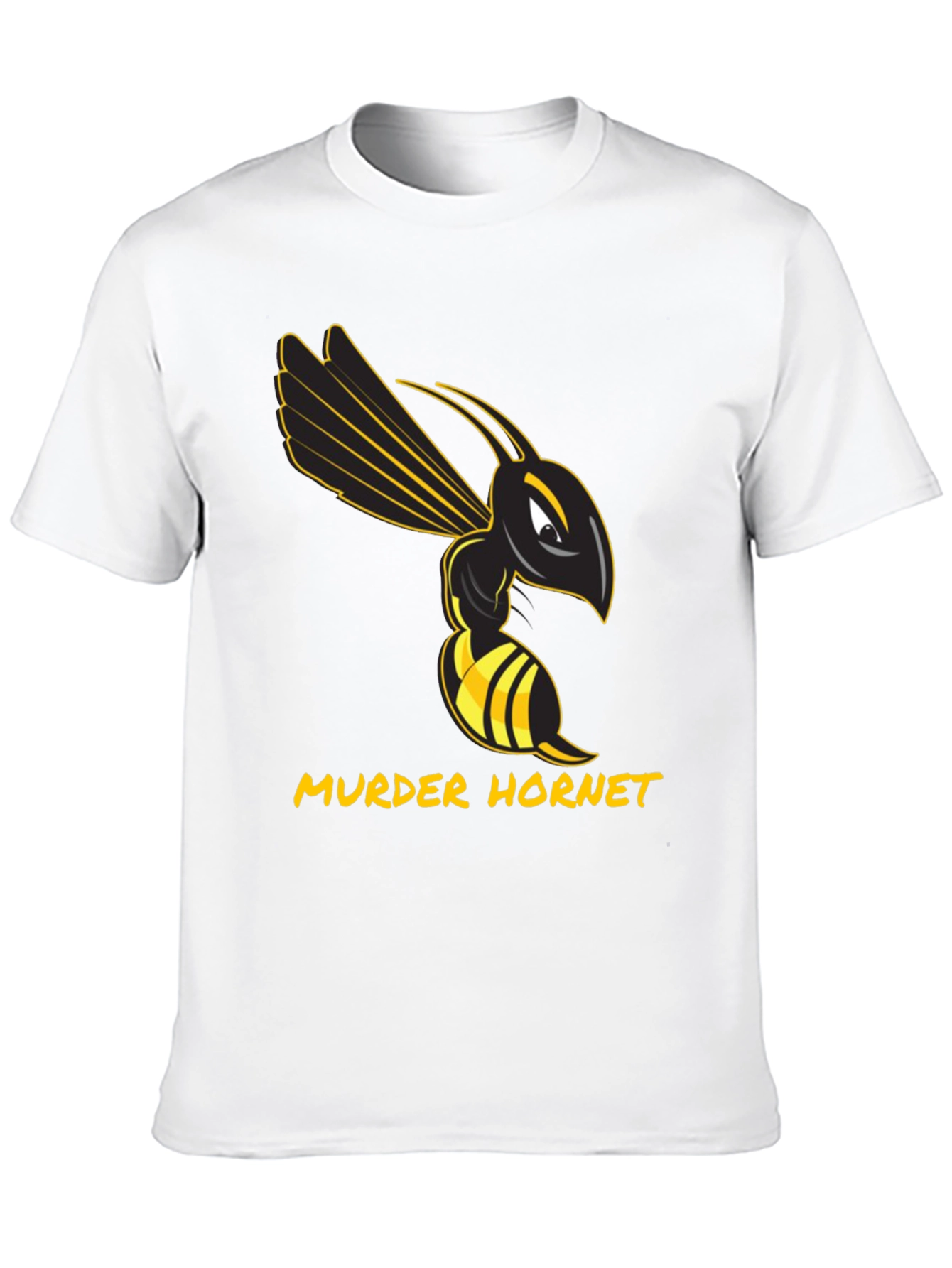 Murder Hornet Black T-Shirt