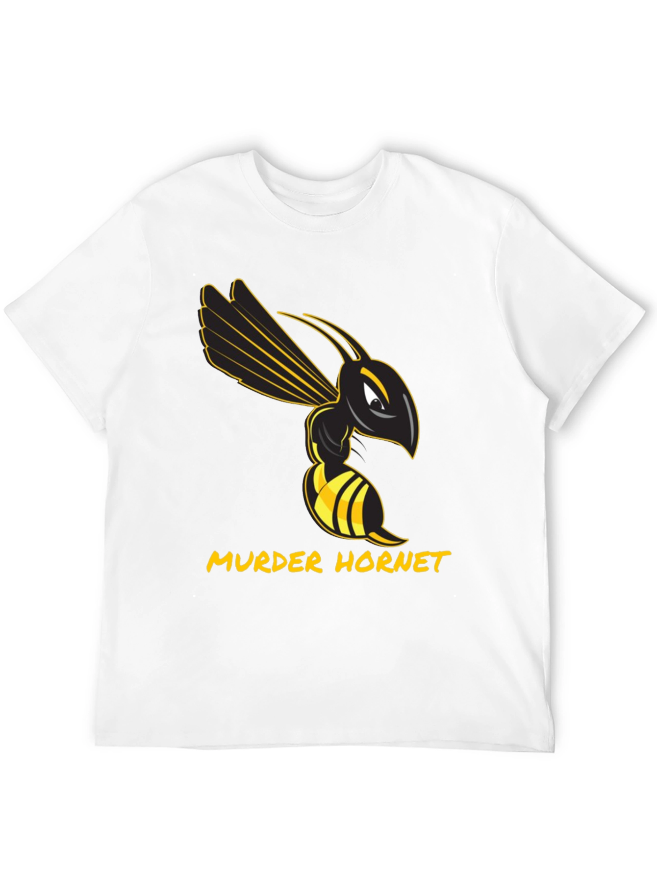 Murder Hornet Black T-Shirt