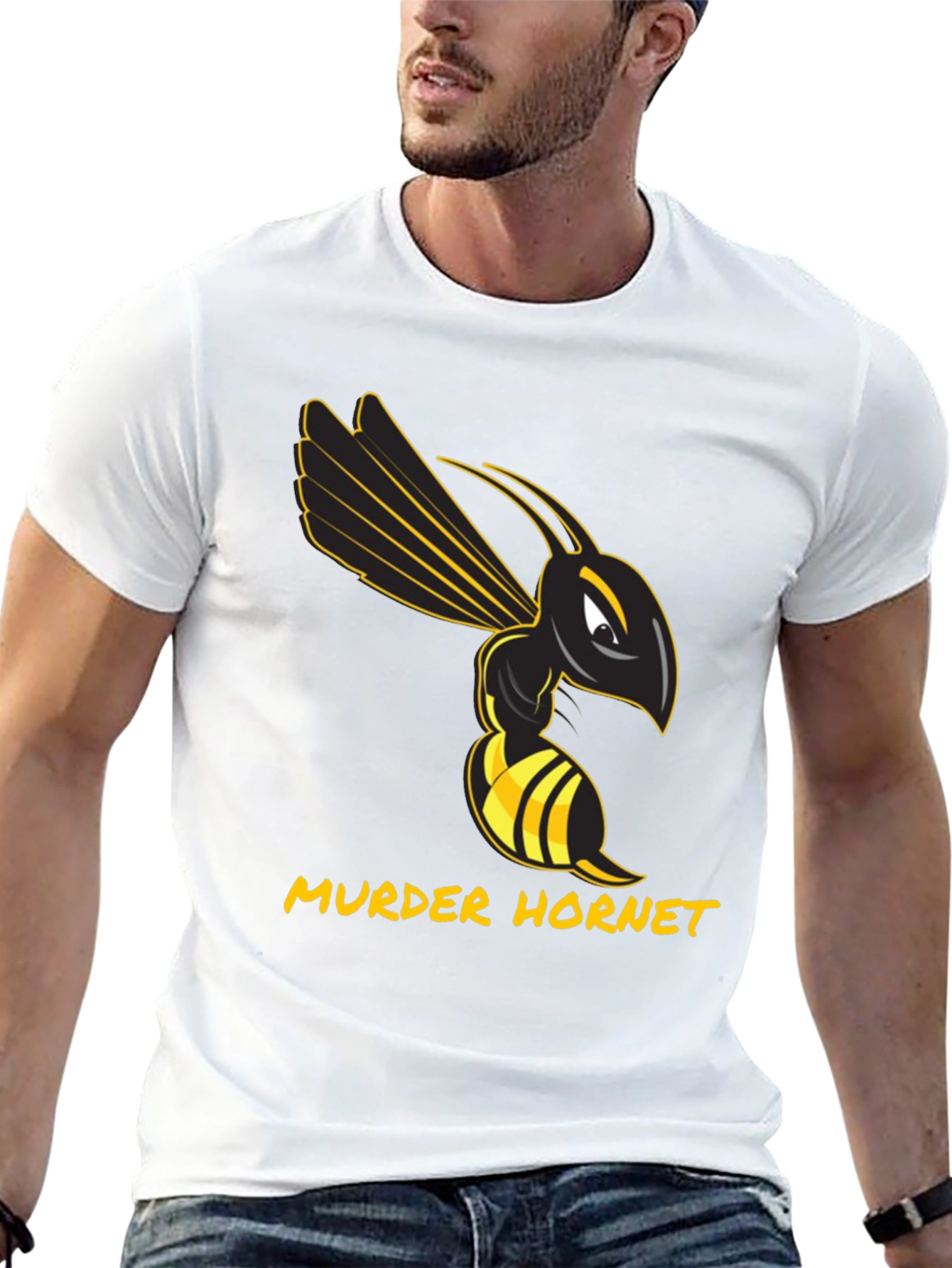 Murder Hornet Black T-Shirt