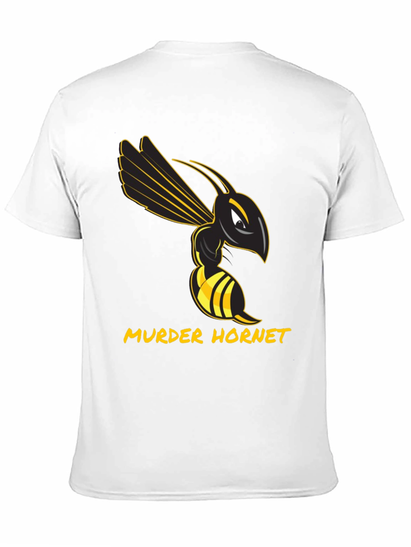 Murder Hornet Black T-Shirt