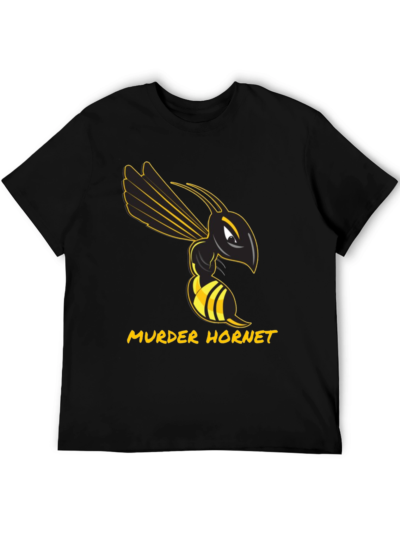 Murder Hornet Black T-Shirt