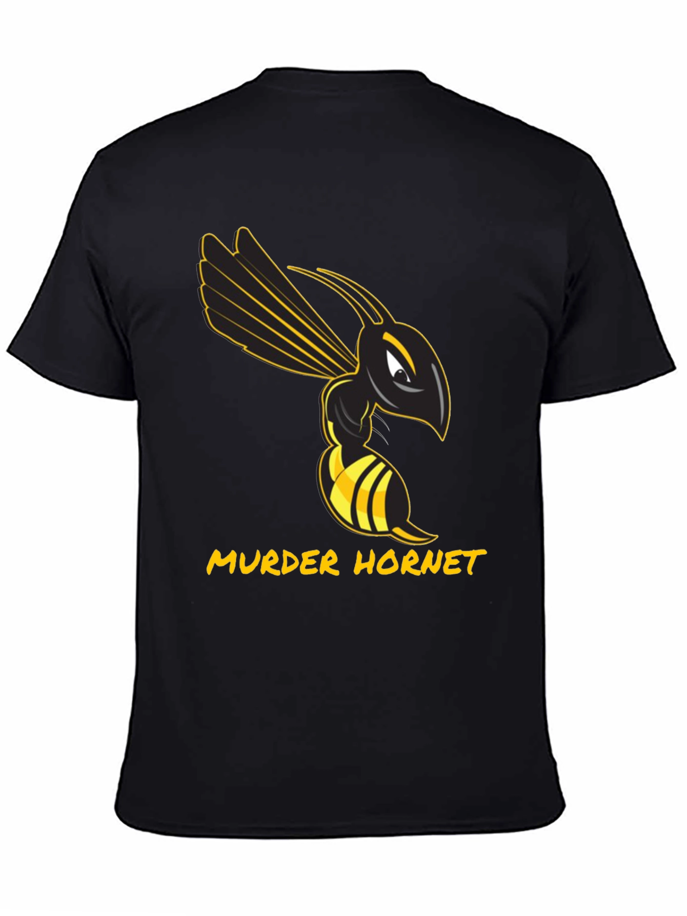 Murder Hornet Black T-Shirt