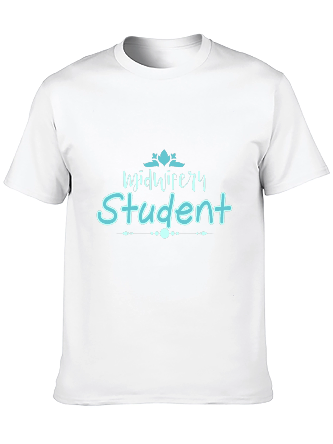 Midwifery Student Black T-Shirt