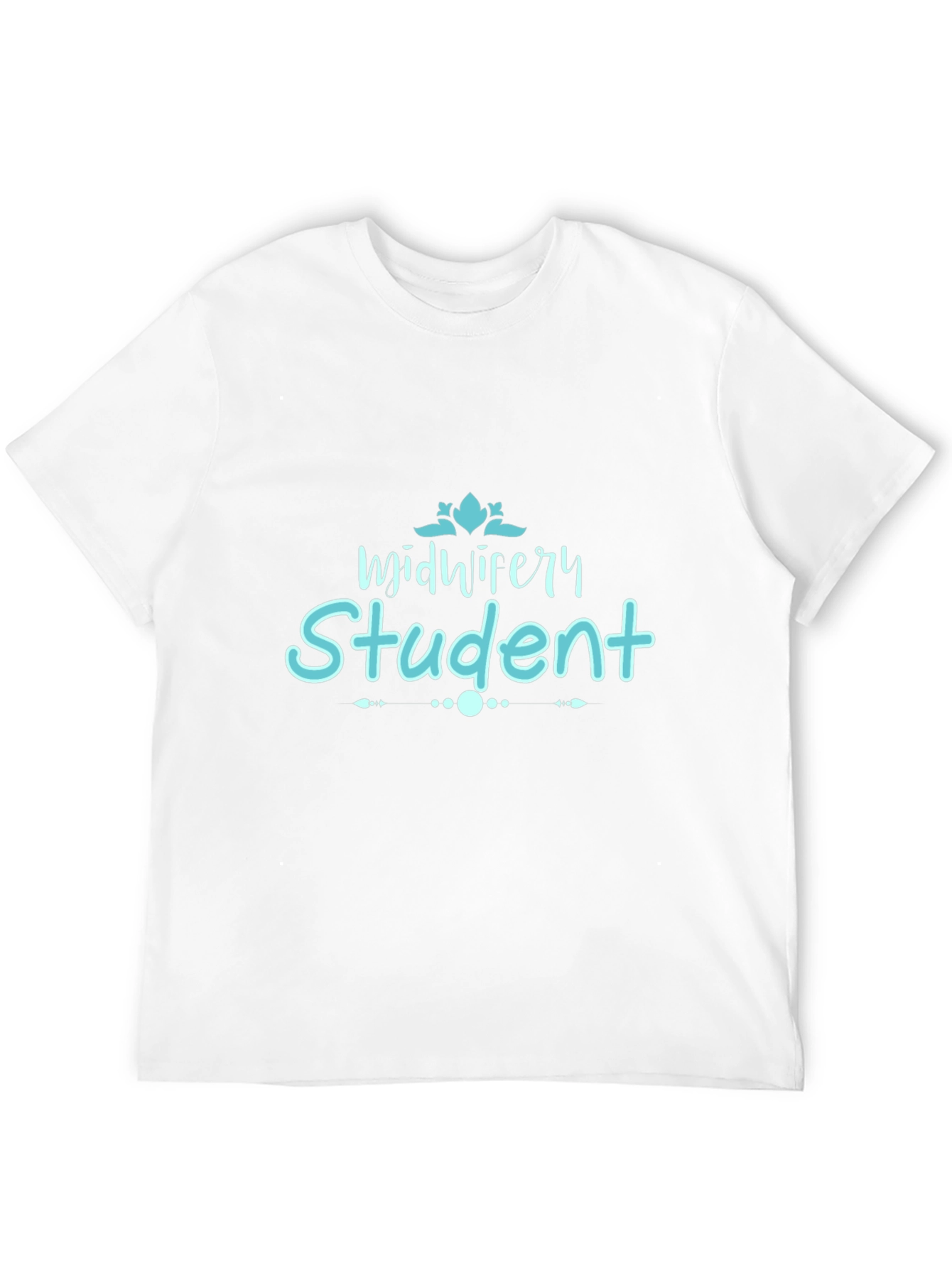 Midwifery Student Black T-Shirt