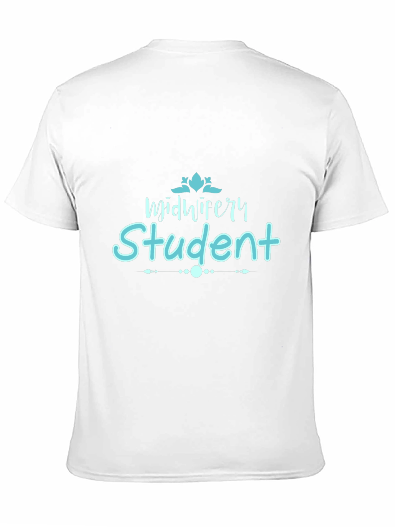 Midwifery Student Black T-Shirt