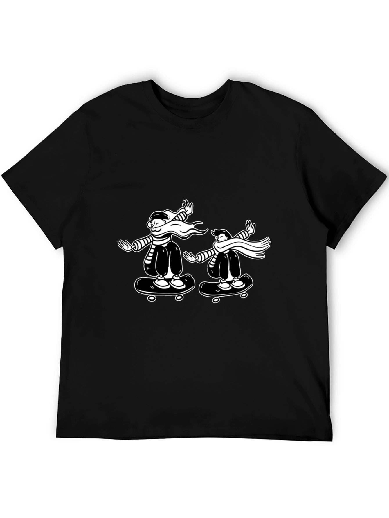 Cool Skater Duo Graphic Tee