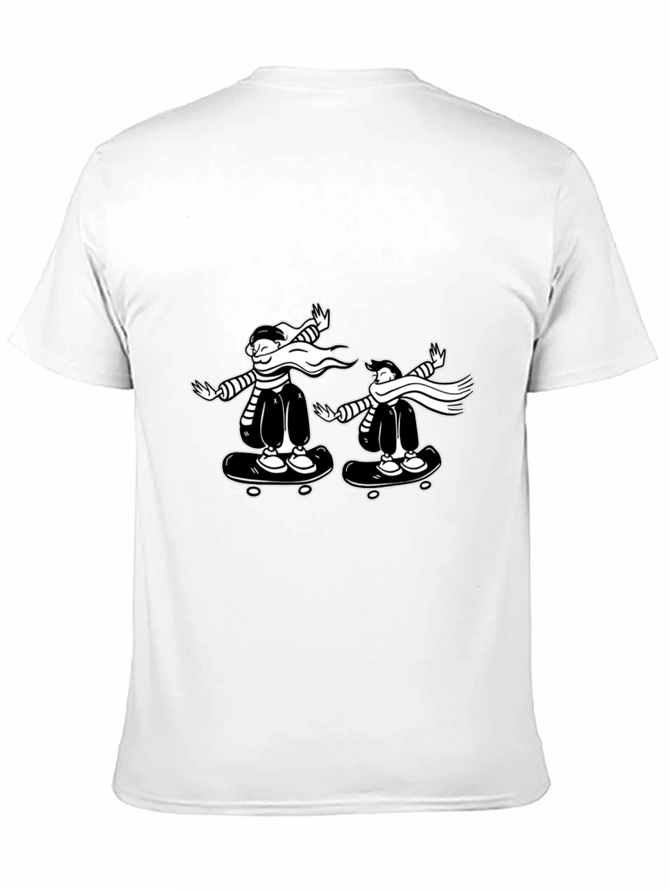 Cool Skater Duo Graphic Tee
