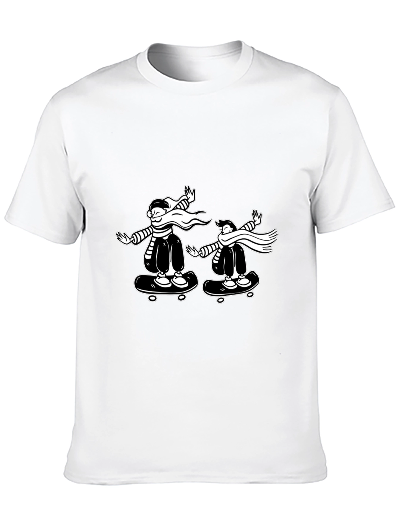 Cool Skater Duo Graphic Tee
