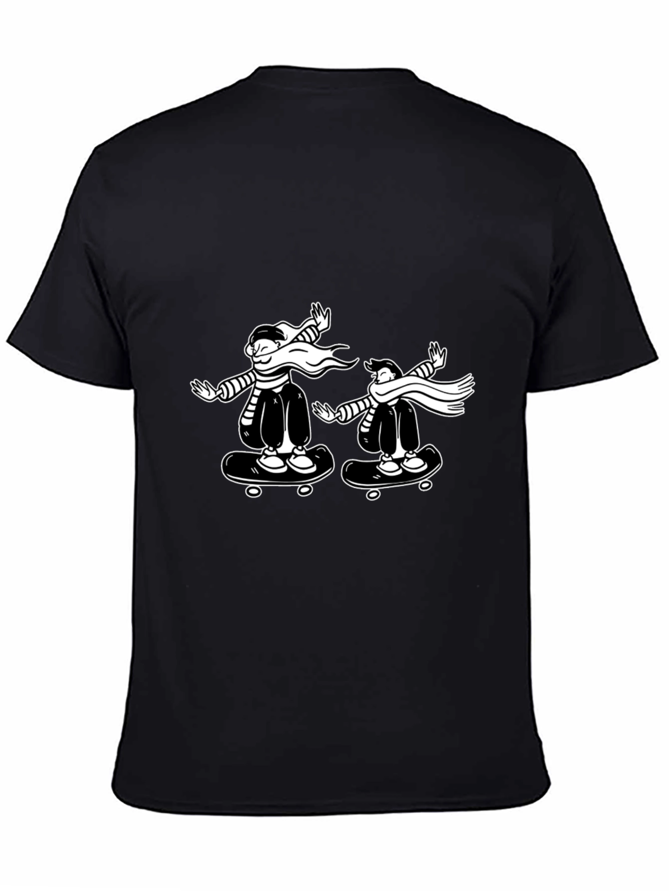 Cool Skater Duo Graphic Tee